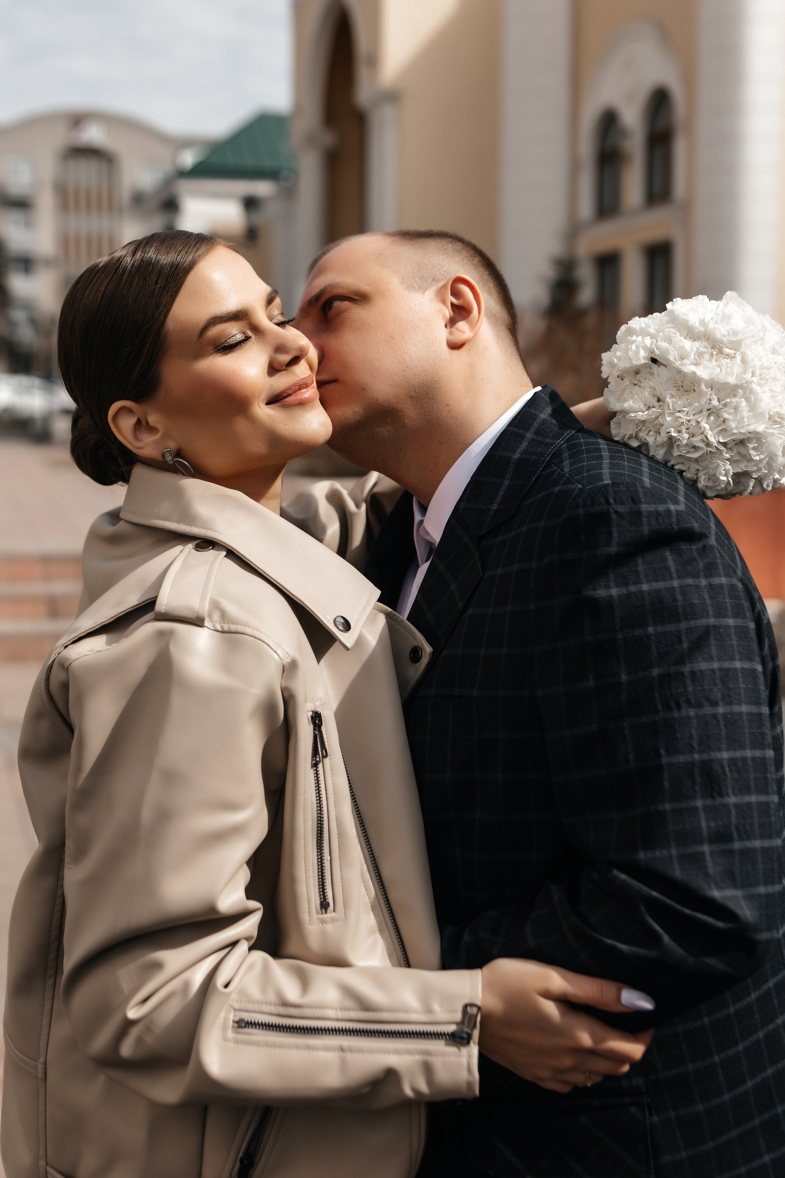 Олег & Катя | 14.04.23. Свадебный и семейный фотограф в Омске Евгения Хакимова