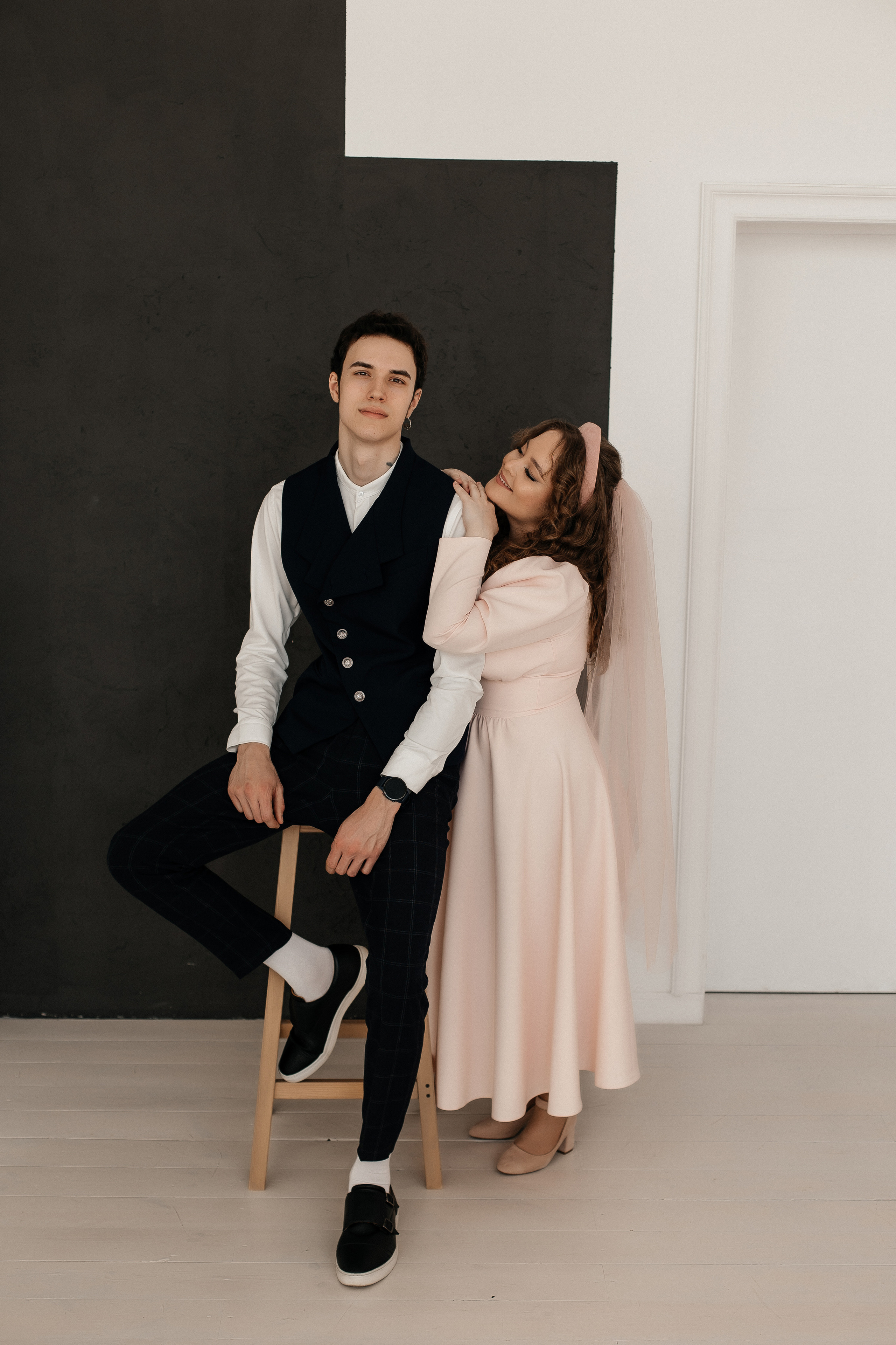 Полина & Владислав | 17.03.23. Свадебный и семейный фотограф в Омске Евгения Хакимова