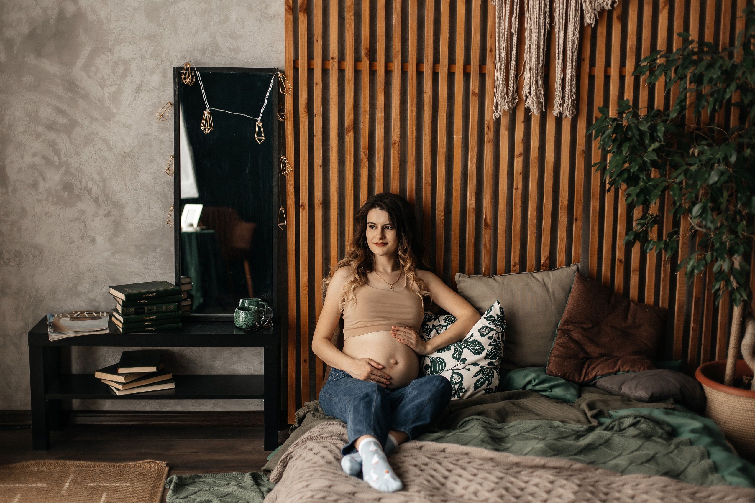 В ожидании чуда. Свадебный и семейный фотограф в Омске Евгения Хакимова