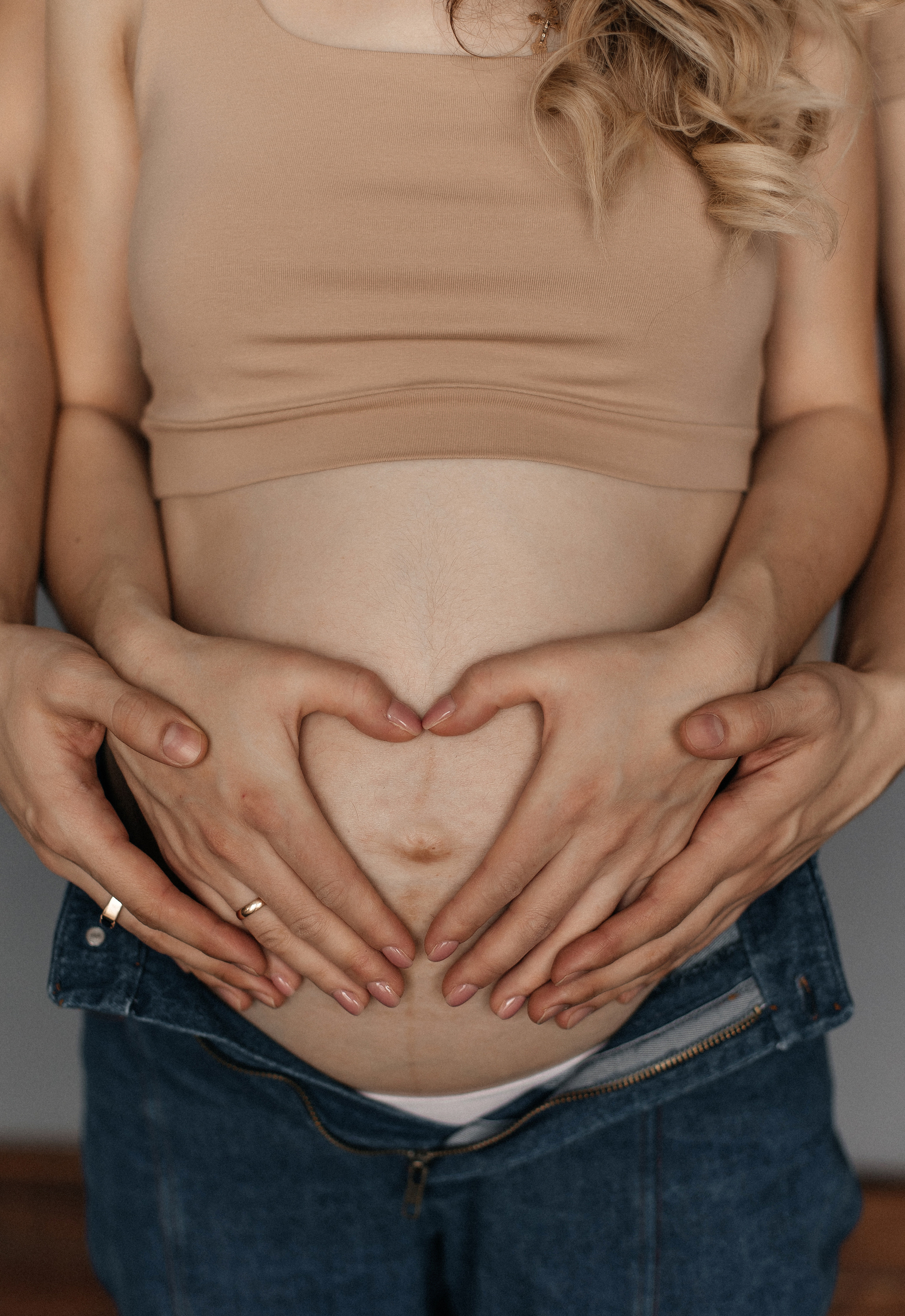 В ожидании чуда. Свадебный и семейный фотограф в Омске Евгения Хакимова