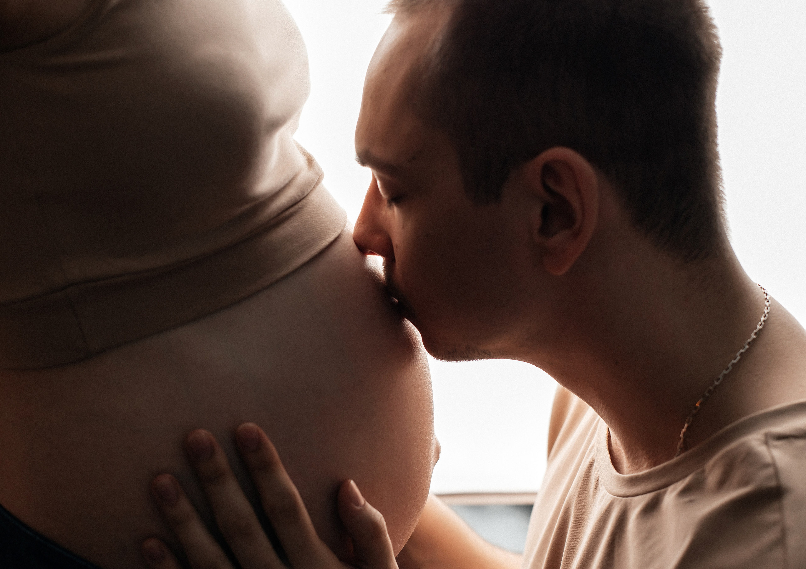 В ожидании чуда. Свадебный и семейный фотограф в Омске Евгения Хакимова