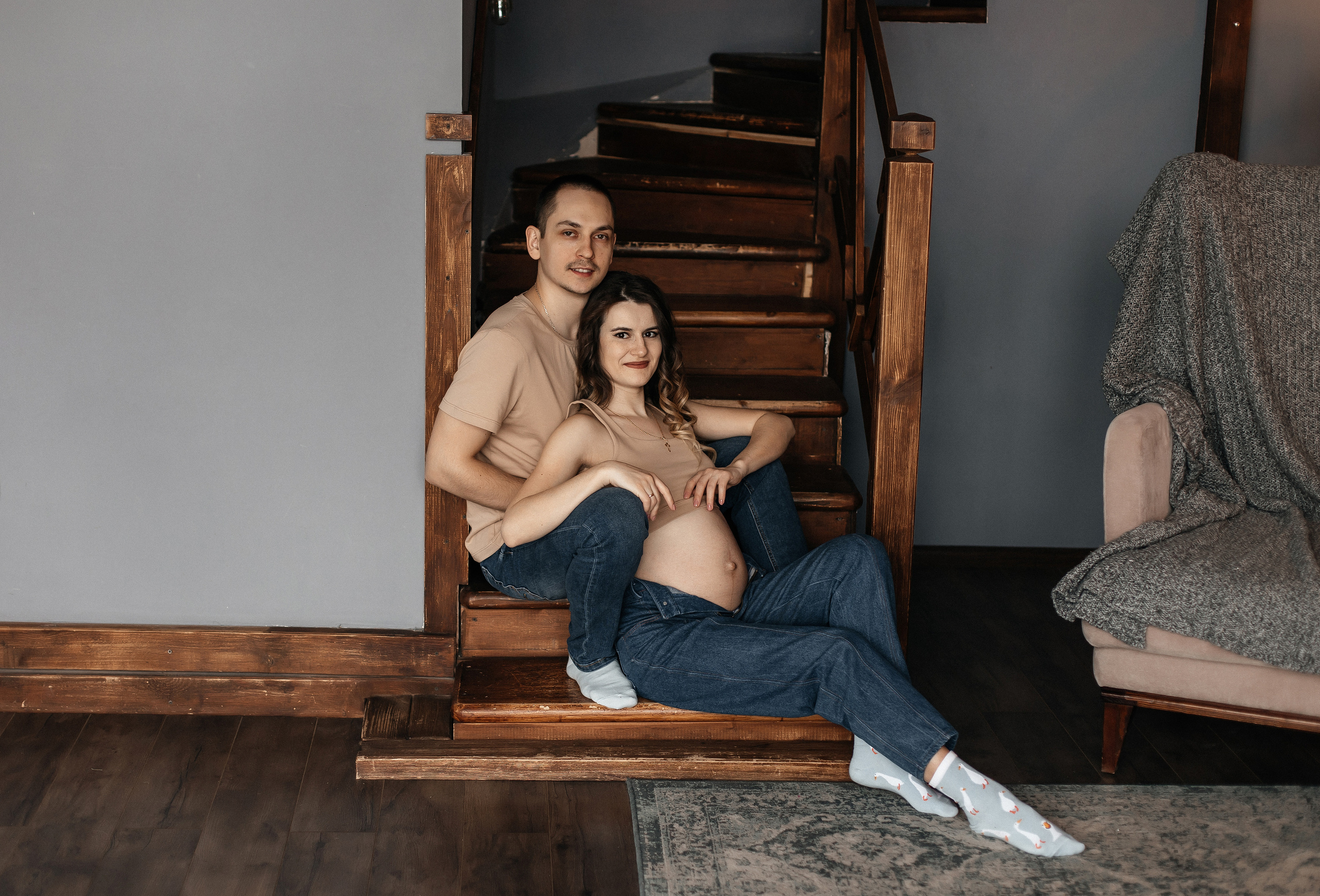 В ожидании чуда. Свадебный и семейный фотограф в Омске Евгения Хакимова