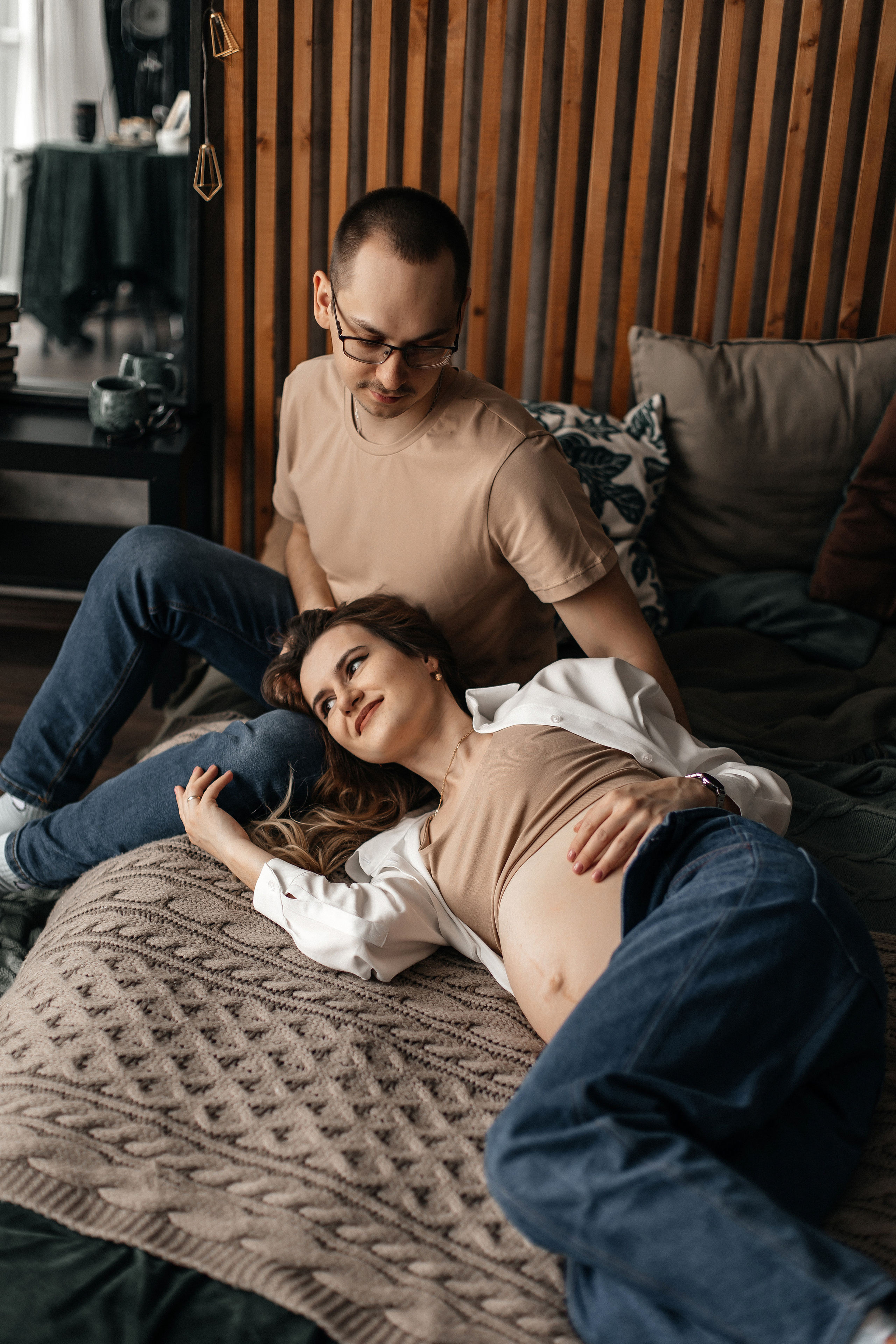 В ожидании чуда. Свадебный и семейный фотограф в Омске Евгения Хакимова