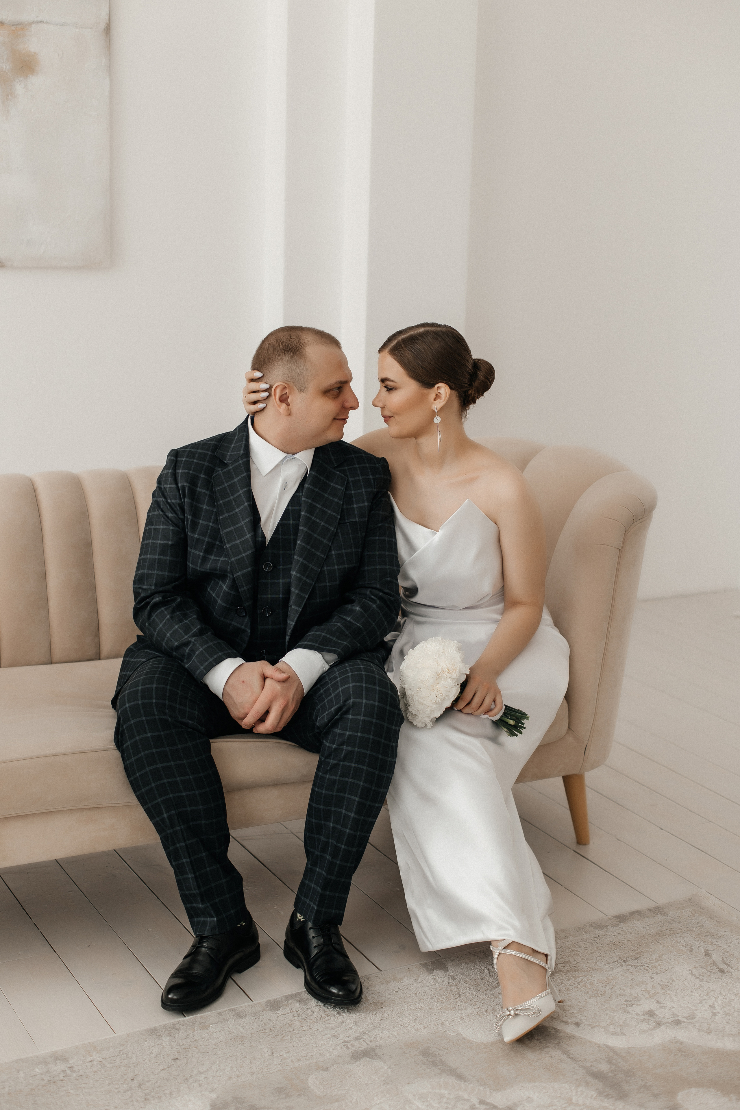 Олег & Катя | 14.04.23. Свадебный и семейный фотограф в Омске Евгения Хакимова