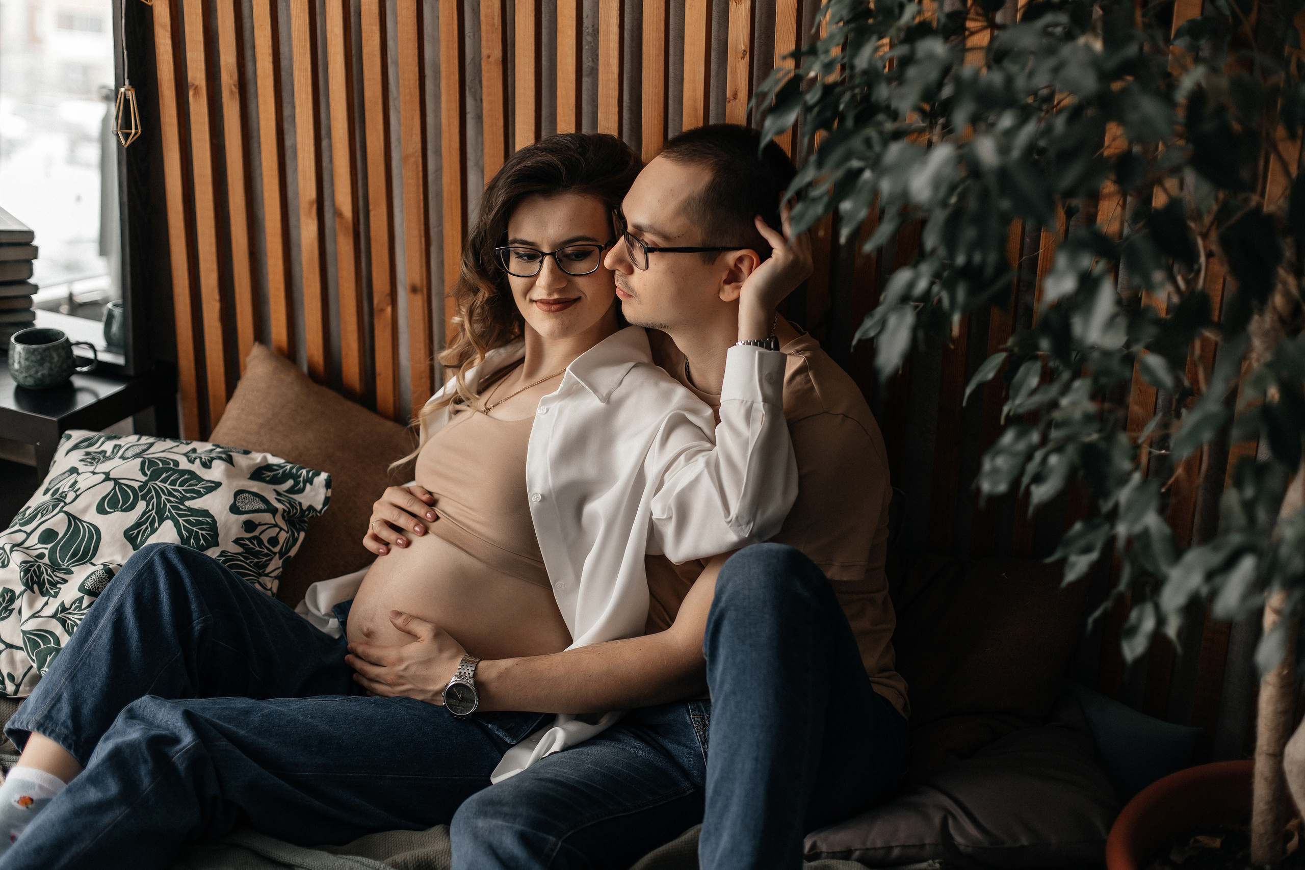 В ожидании чуда. Свадебный и семейный фотограф в Омске Евгения Хакимова