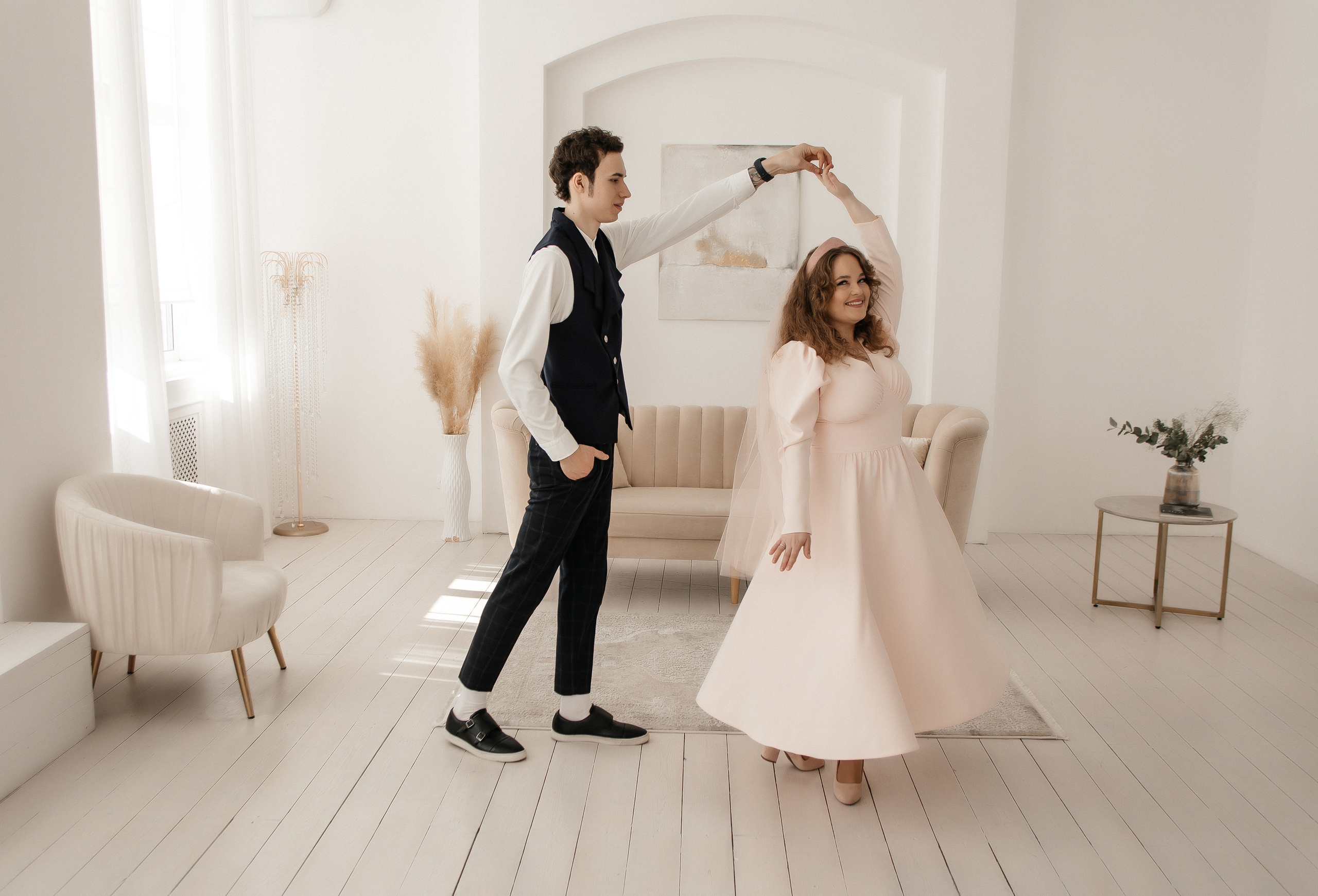 Полина & Владислав | 17.03.23. Свадебный и семейный фотограф в Омске Евгения Хакимова