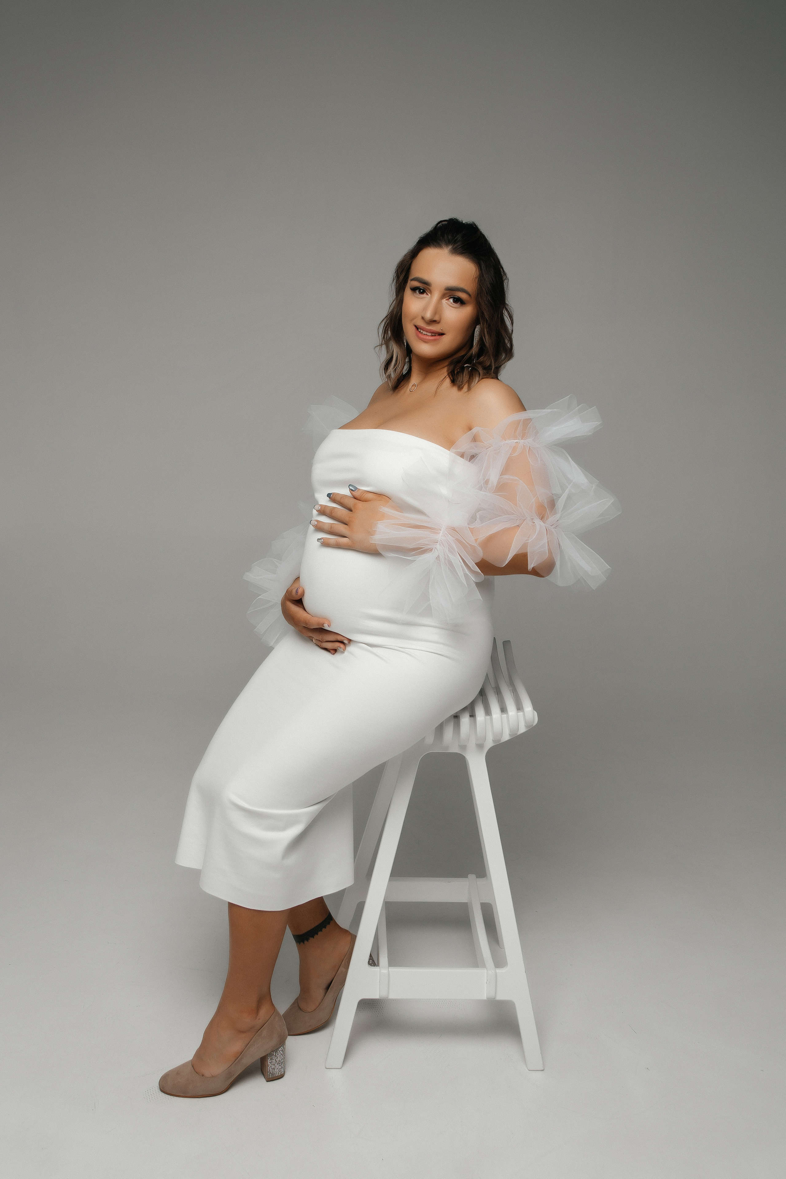 В ожидании чуда. Свадебный и семейный фотограф в Омске Евгения Хакимова