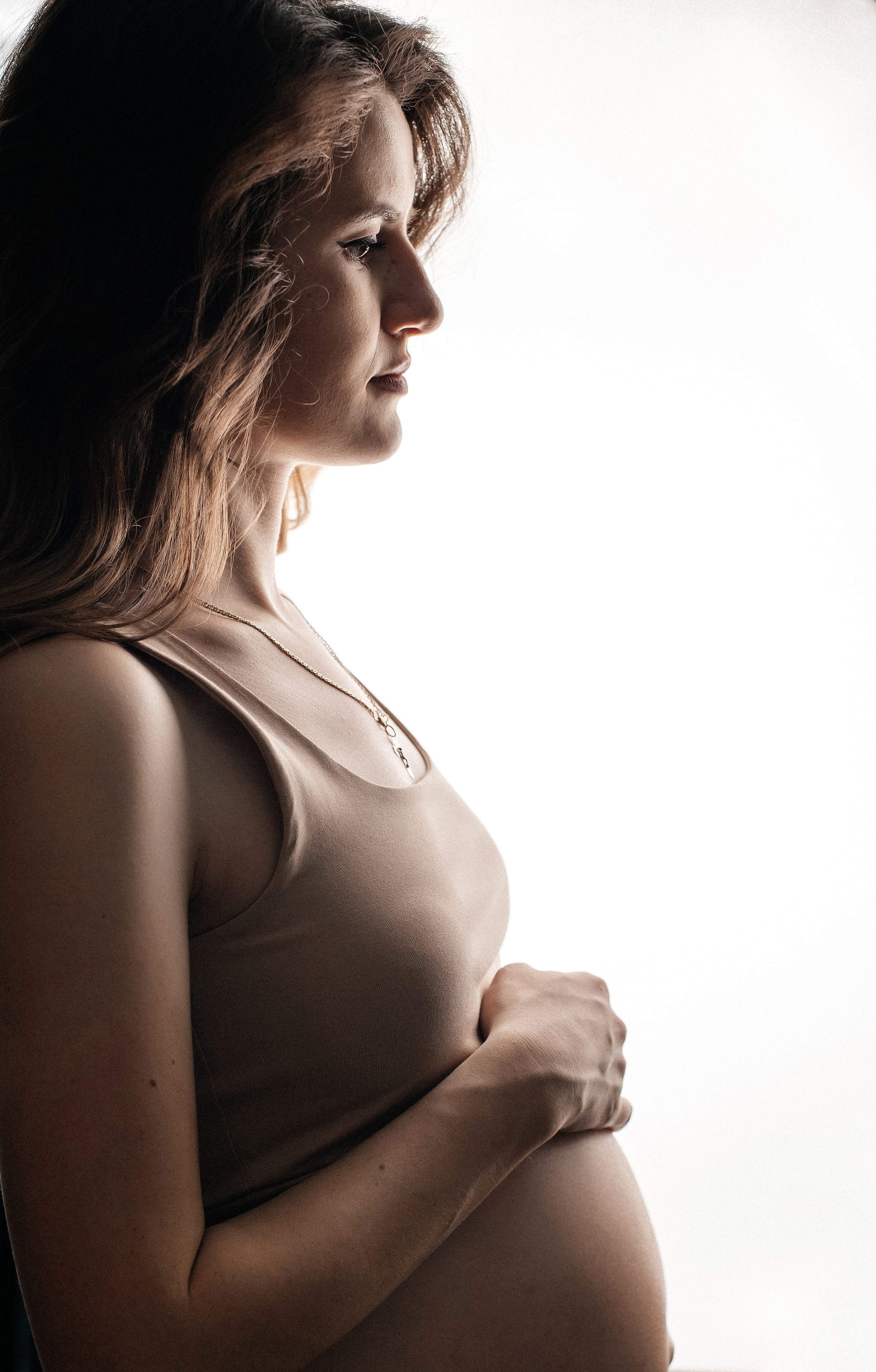 В ожидании чуда. Свадебный и семейный фотограф в Омске Евгения Хакимова