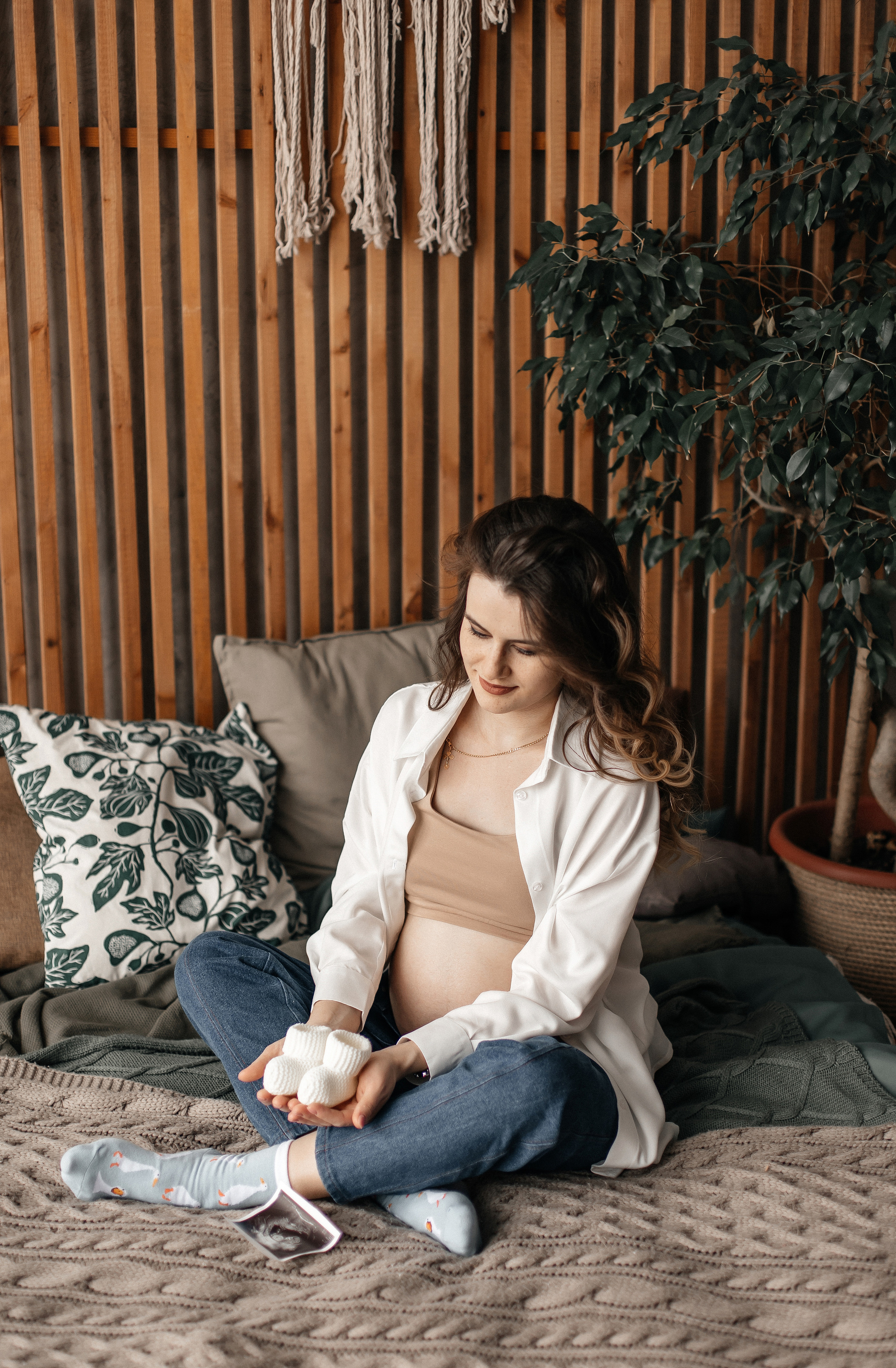 В ожидании чуда. Свадебный и семейный фотограф в Омске Евгения Хакимова