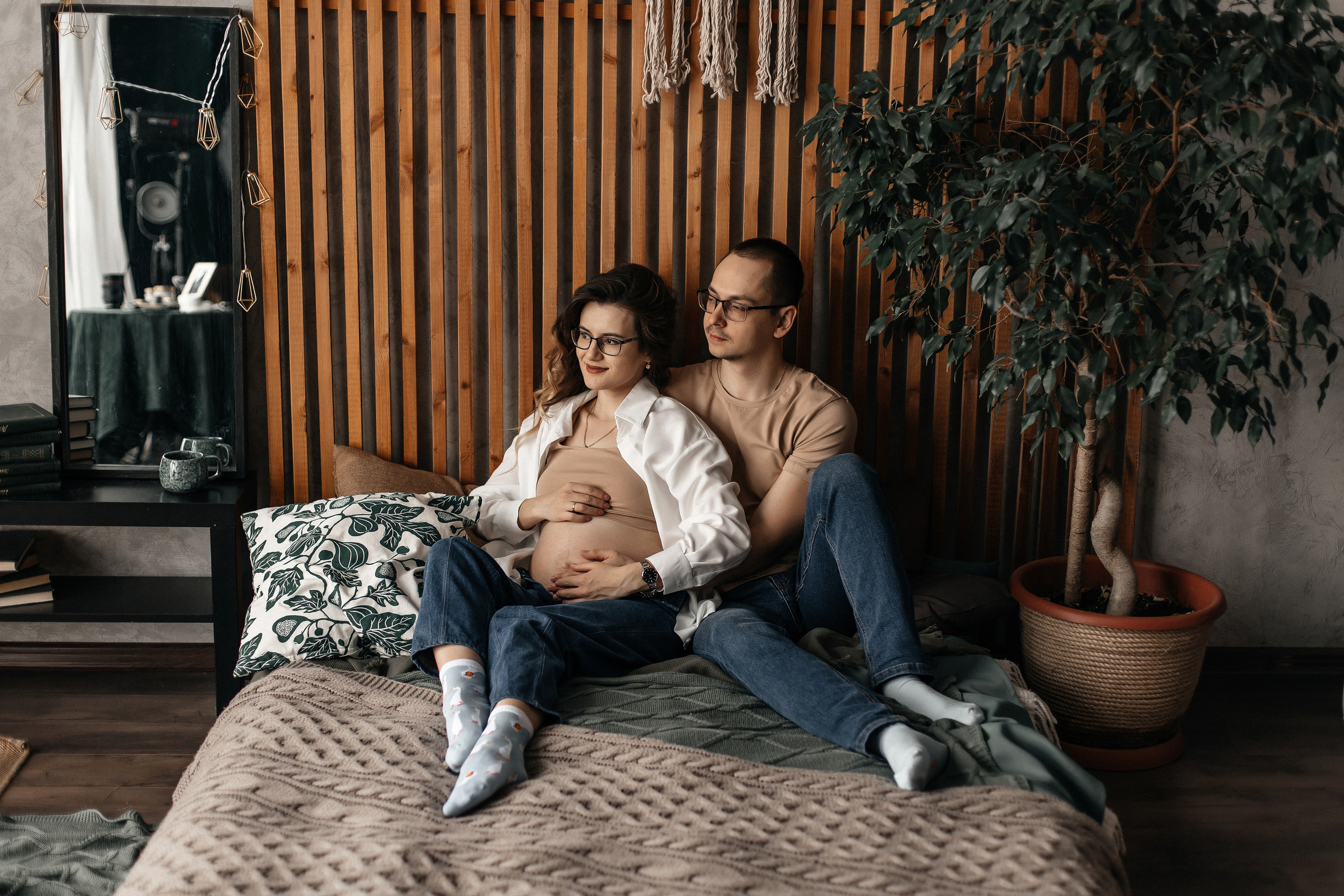 В ожидании чуда. Свадебный и семейный фотограф в Омске Евгения Хакимова