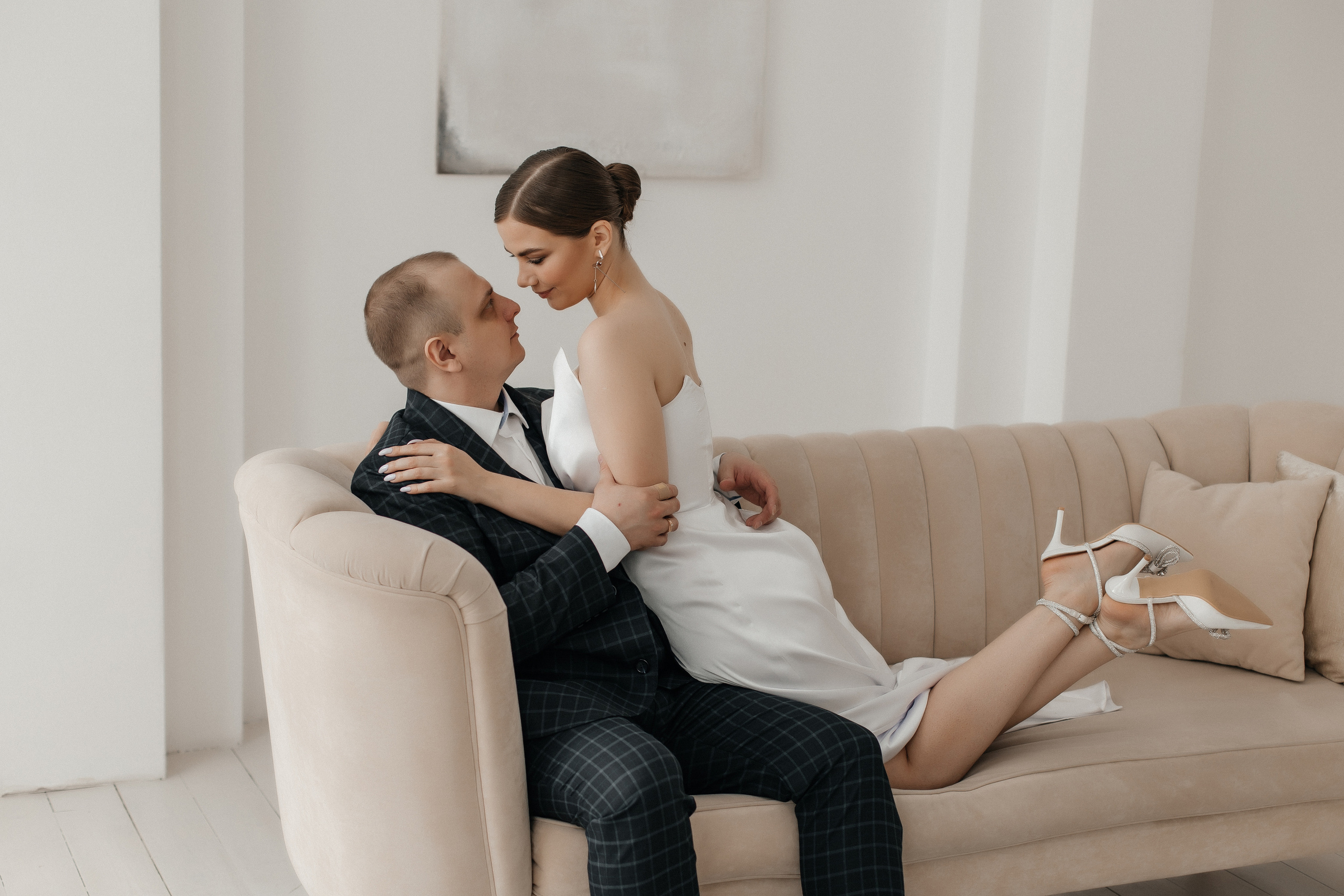 Олег & Катя | 14.04.23. Свадебный и семейный фотограф в Омске Евгения Хакимова