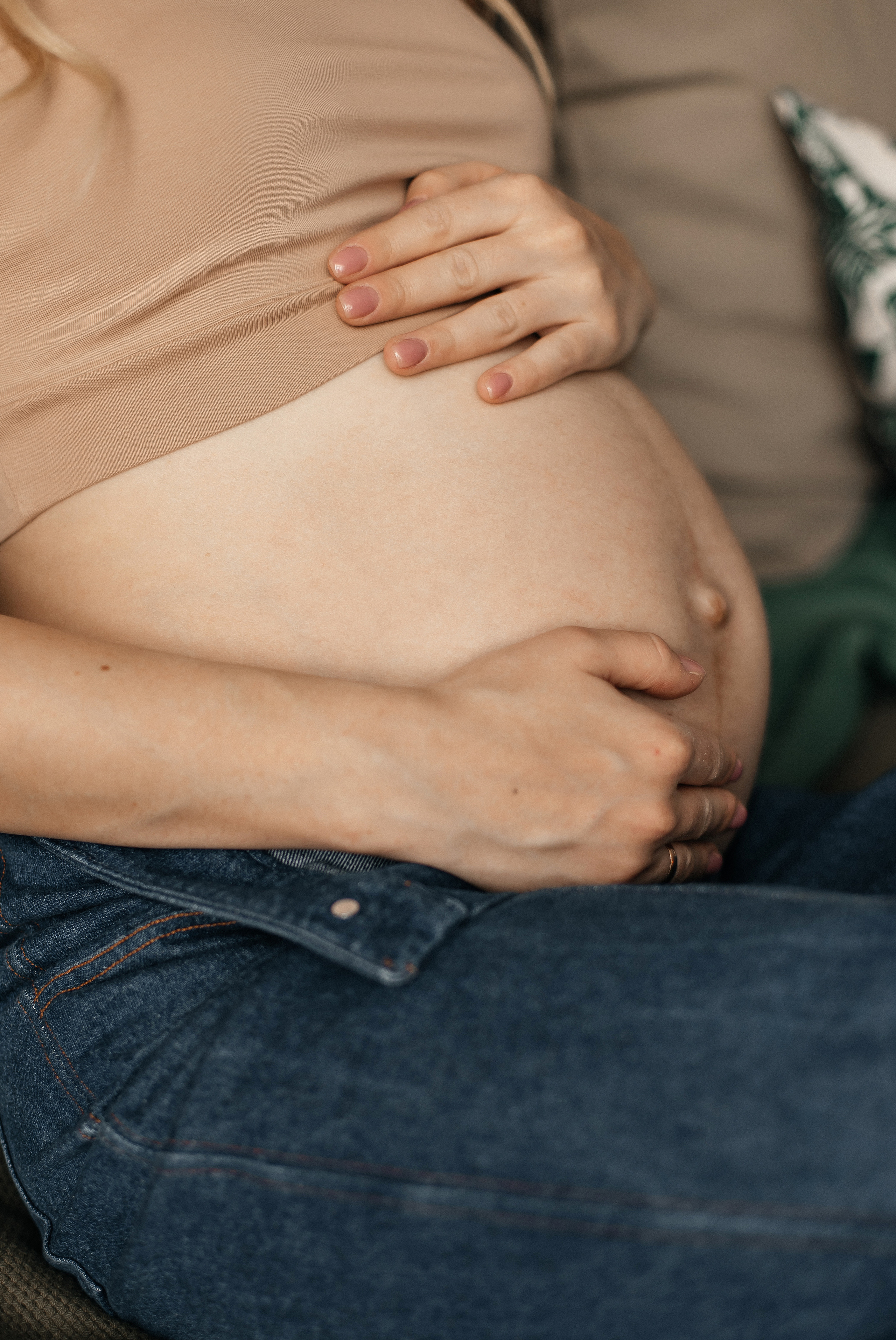 В ожидании чуда. Свадебный и семейный фотограф в Омске Евгения Хакимова