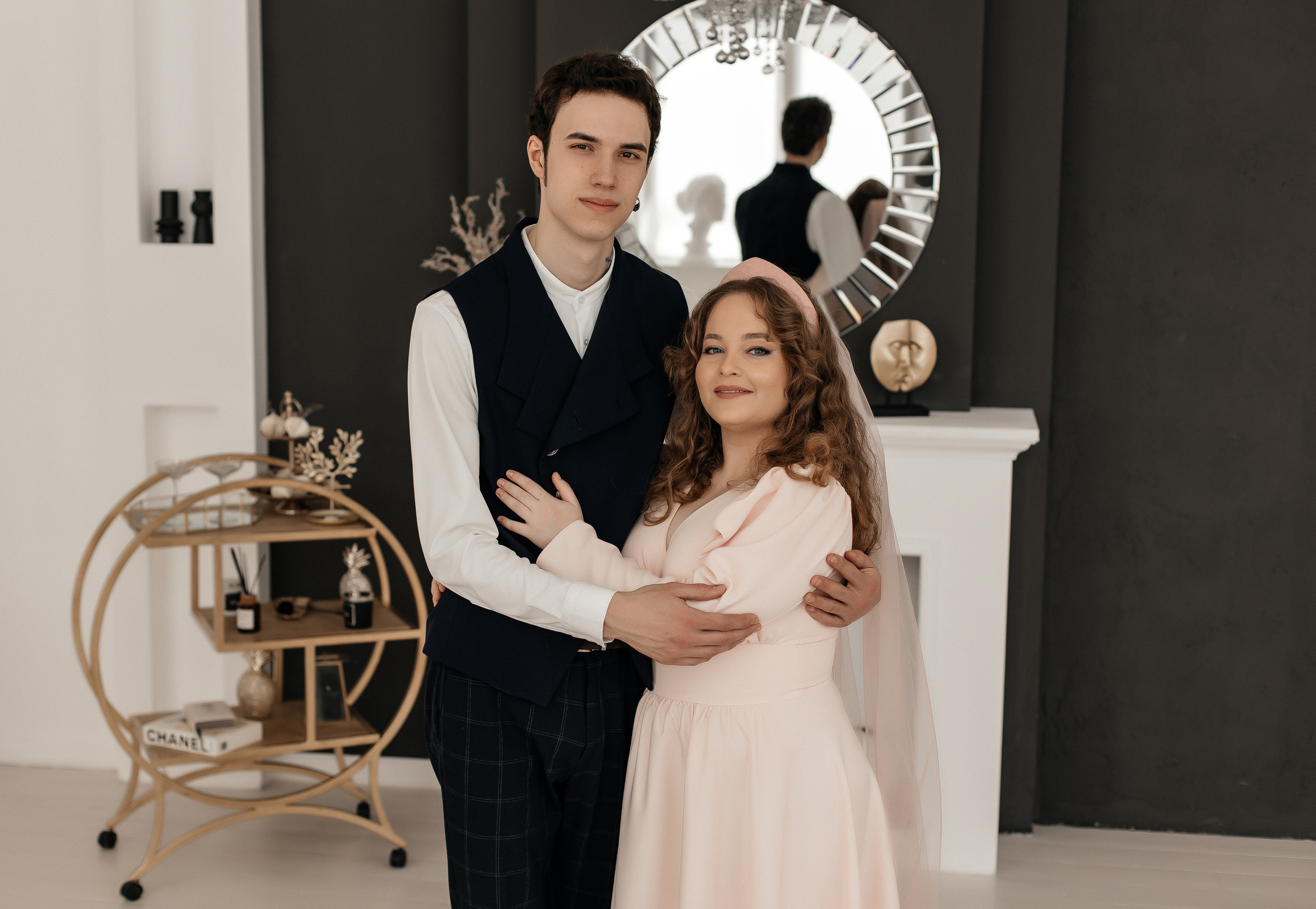 Полина & Владислав | 17.03.23. Свадебный и семейный фотограф в Омске Евгения Хакимова