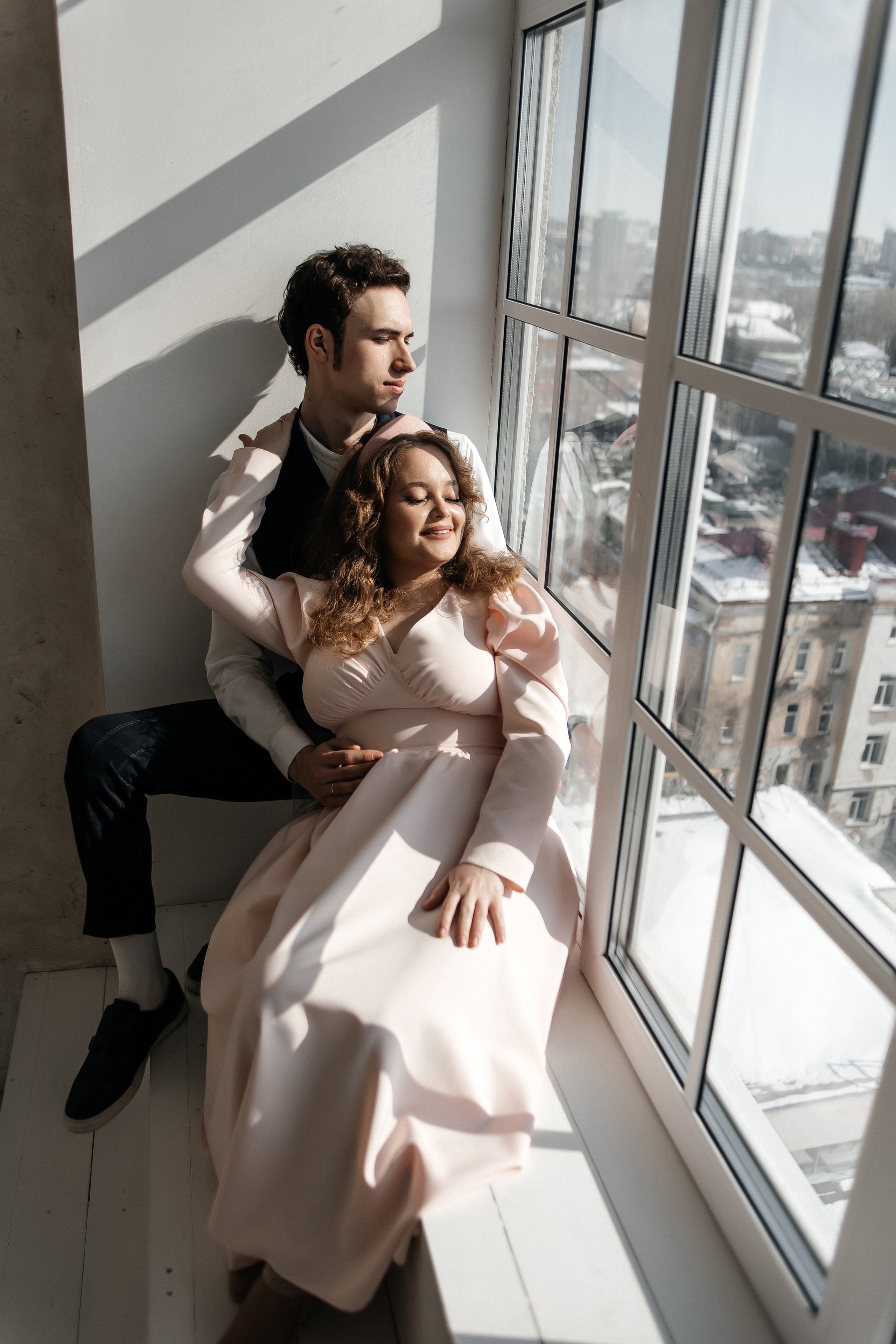 Полина & Владислав | 17.03.23. Свадебный и семейный фотограф в Омске Евгения Хакимова