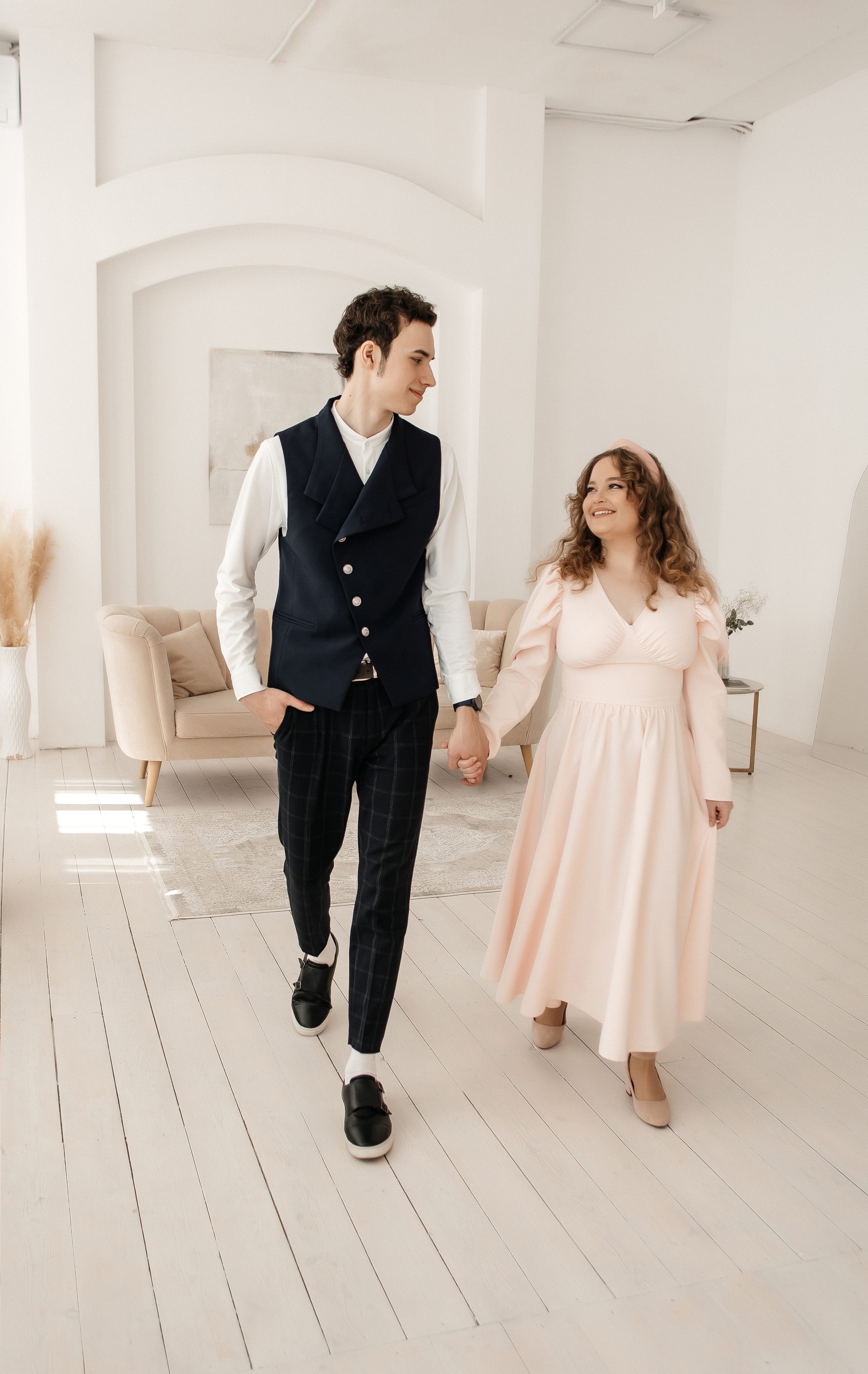 Полина & Владислав | 17.03.23. Свадебный и семейный фотограф в Омске Евгения Хакимова