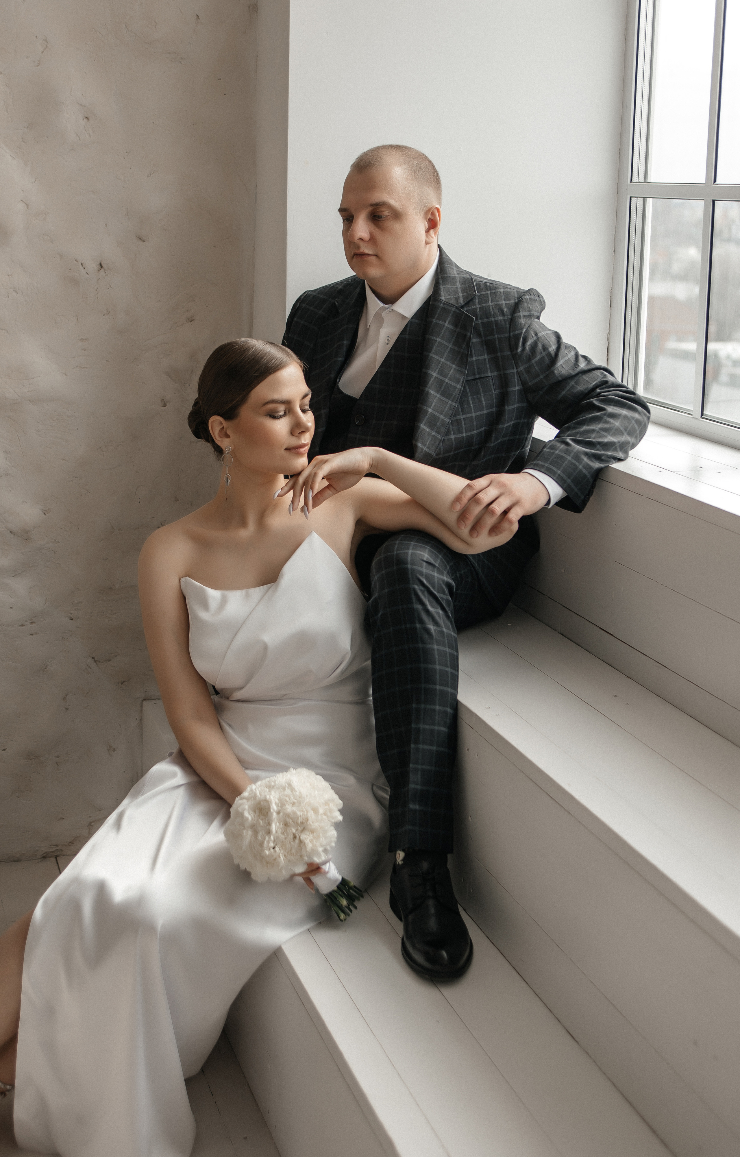 Олег & Катя | 14.04.23. Свадебный и семейный фотограф в Омске Евгения Хакимова