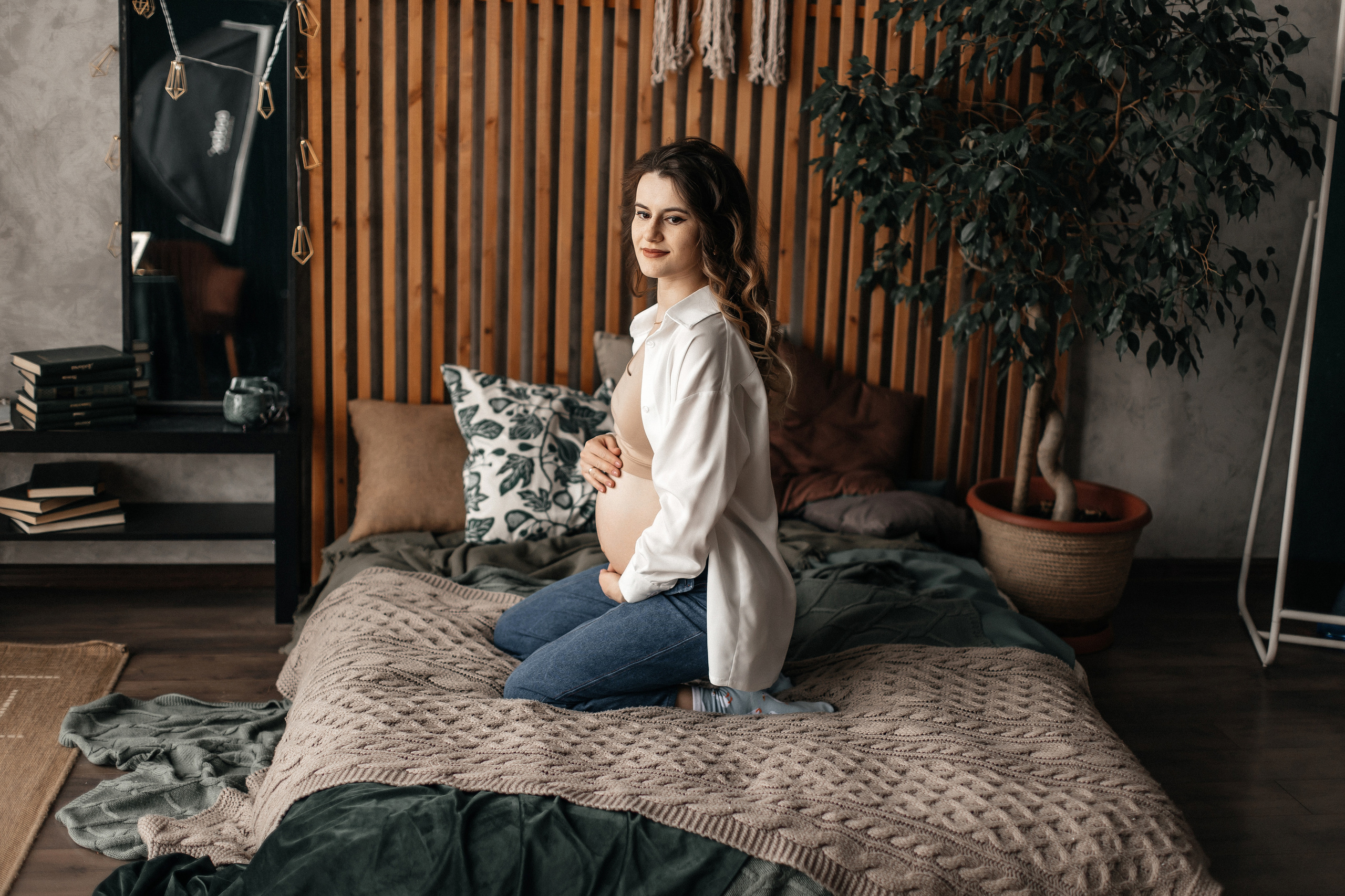 В ожидании чуда. Свадебный и семейный фотограф в Омске Евгения Хакимова