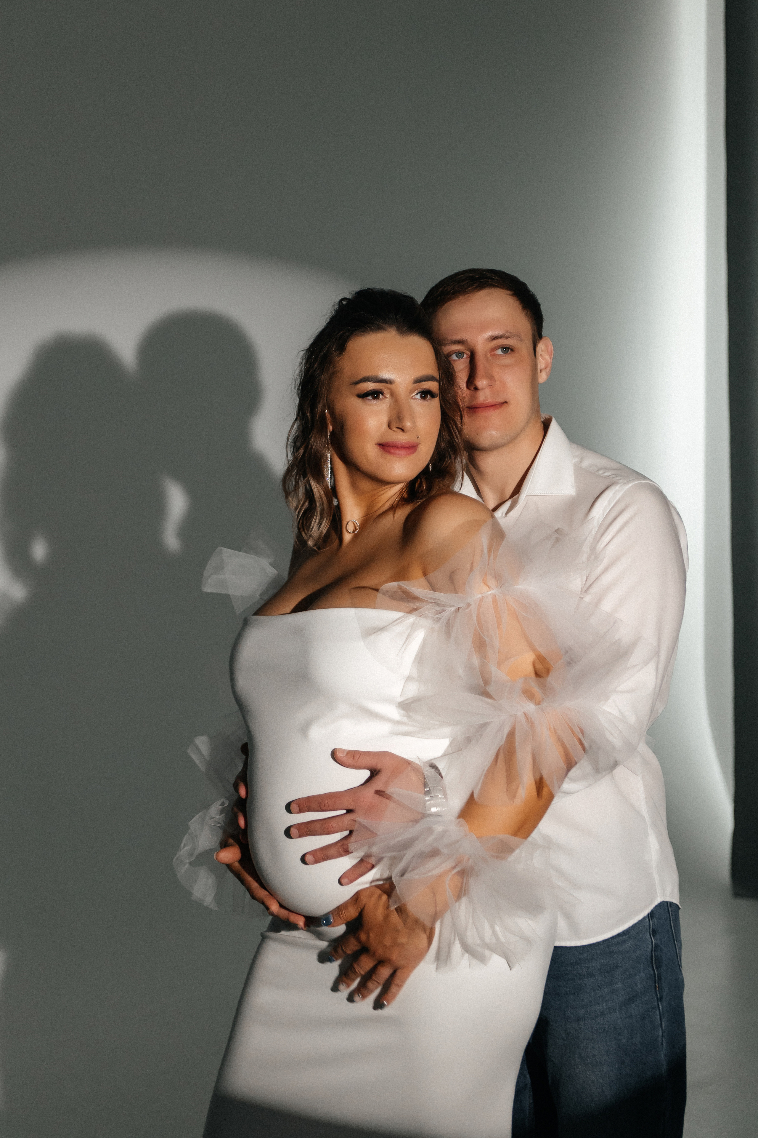 В ожидании чуда. Свадебный и семейный фотограф в Омске Евгения Хакимова