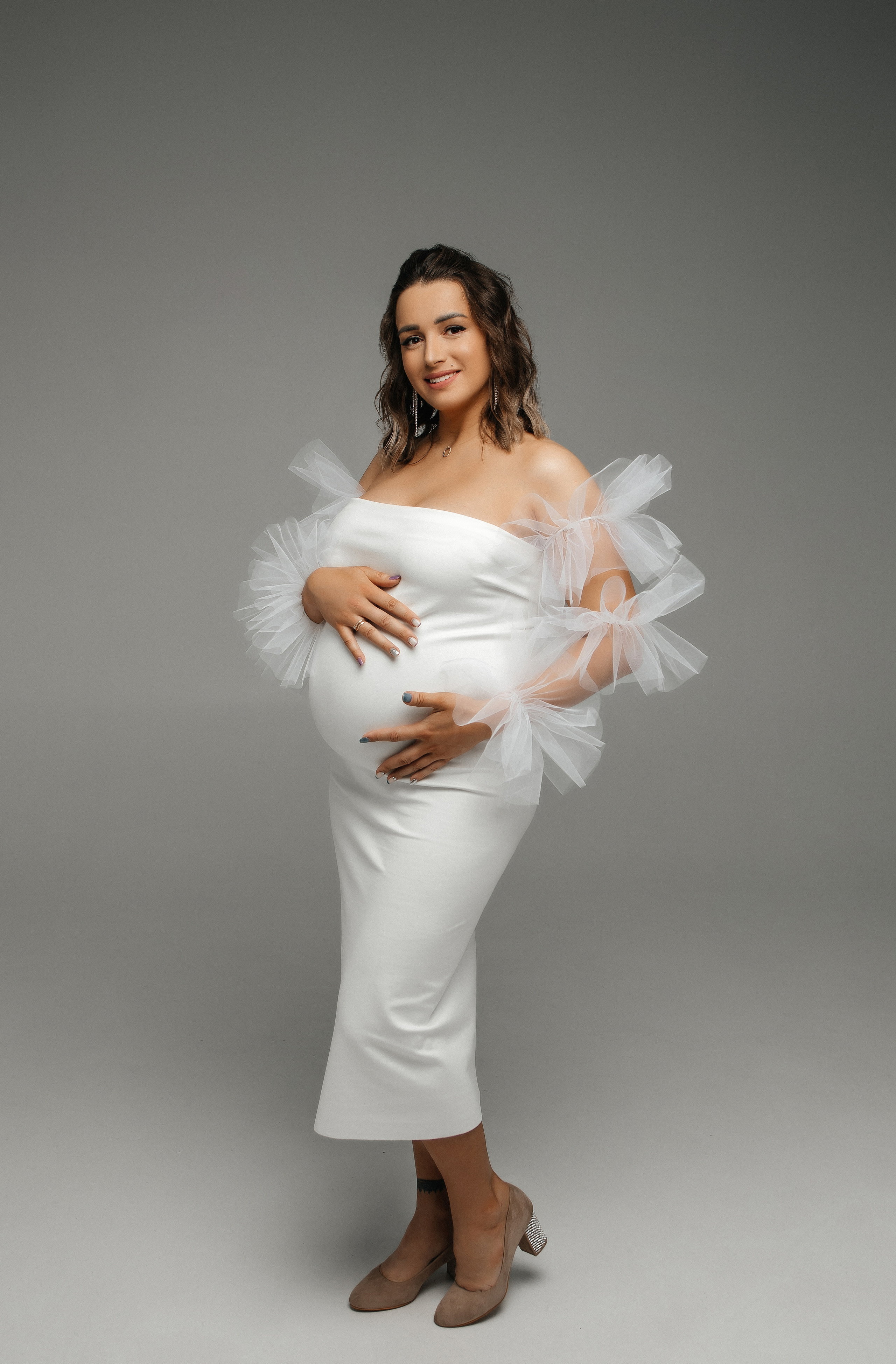 В ожидании чуда. Свадебный и семейный фотограф в Омске Евгения Хакимова