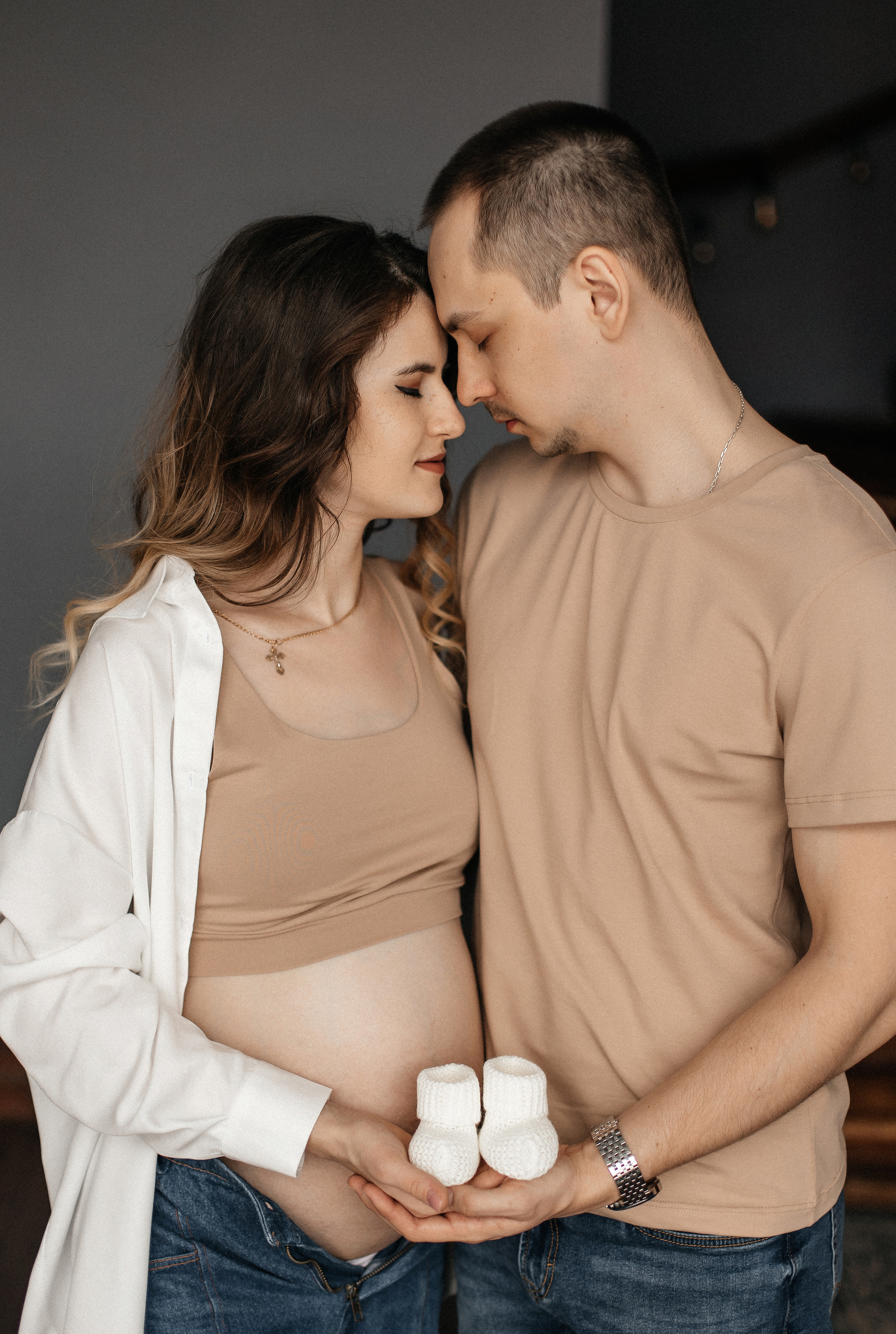 В ожидании чуда. Свадебный и семейный фотограф в Омске Евгения Хакимова