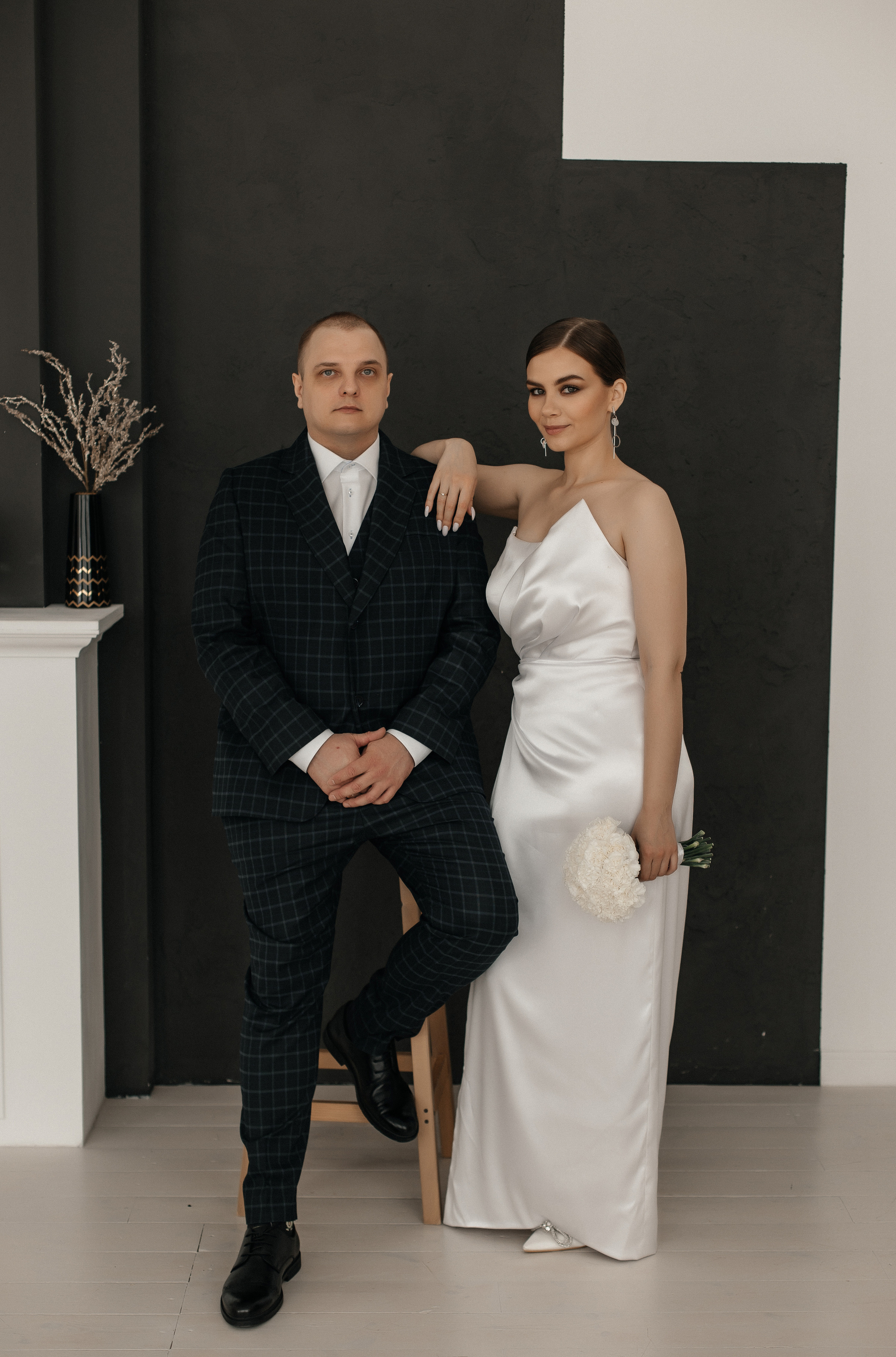 Олег & Катя | 14.04.23. Свадебный и семейный фотограф в Омске Евгения Хакимова