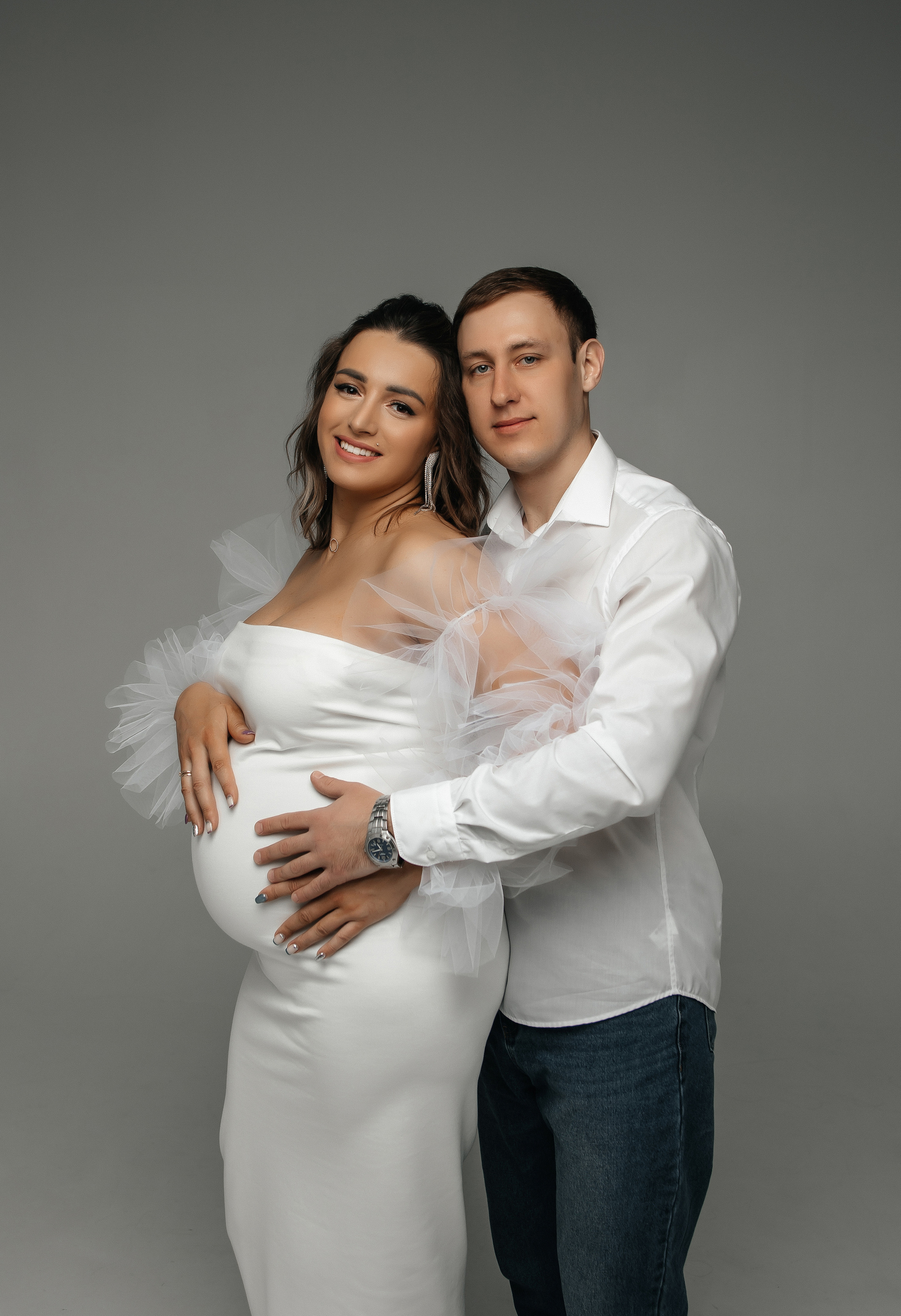 В ожидании чуда. Свадебный и семейный фотограф в Омске Евгения Хакимова