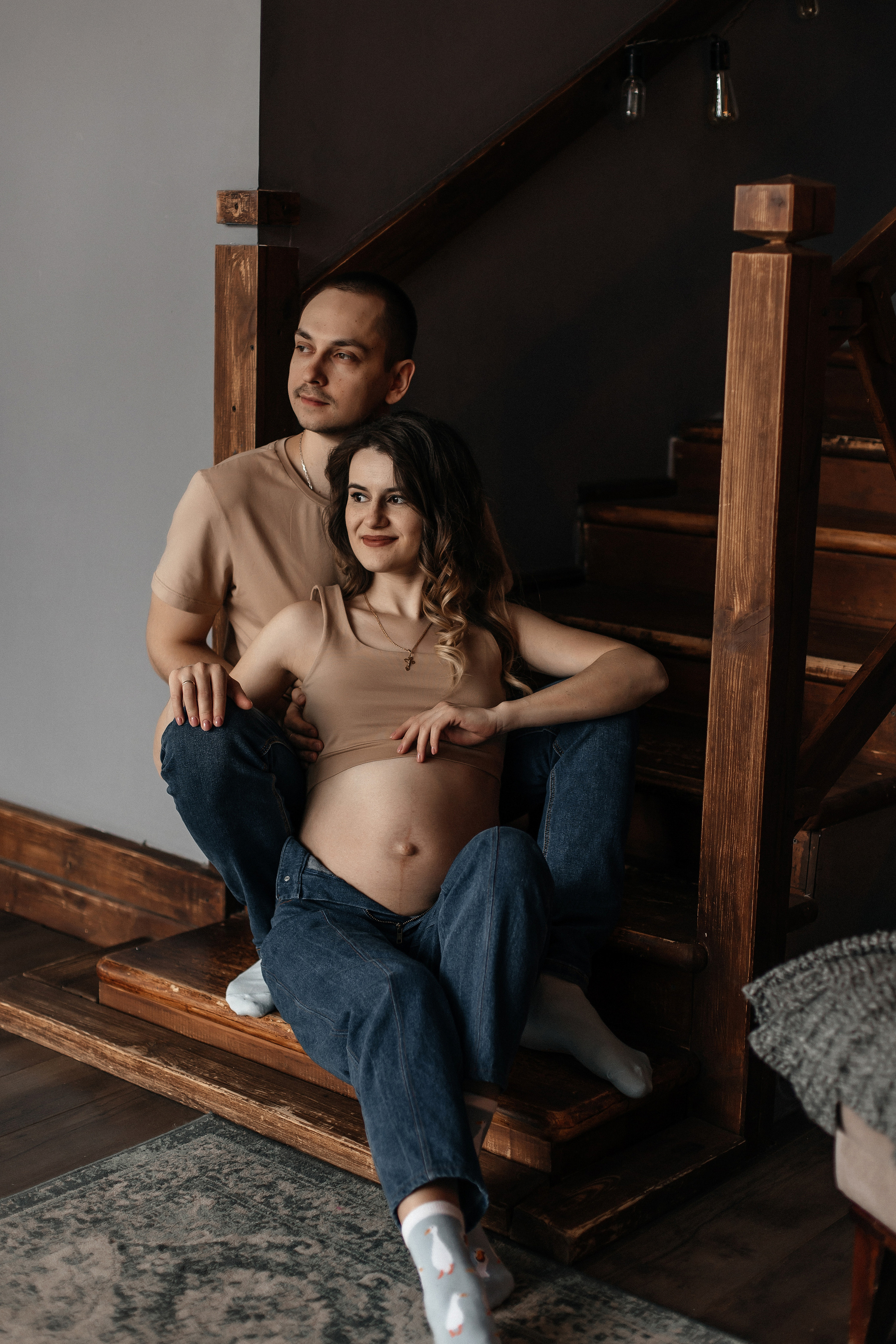 В ожидании чуда. Свадебный и семейный фотограф в Омске Евгения Хакимова