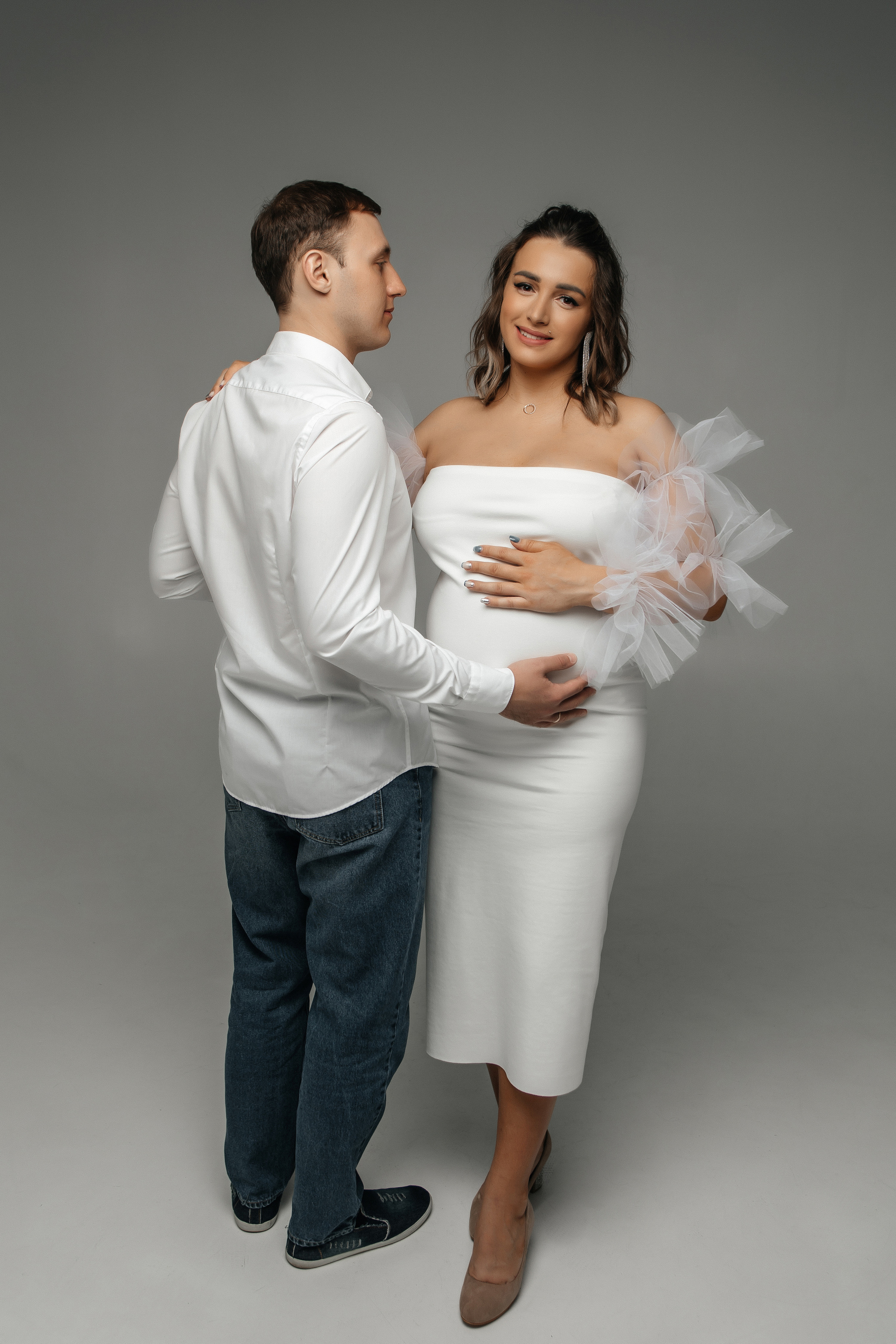 В ожидании чуда. Свадебный и семейный фотограф в Омске Евгения Хакимова