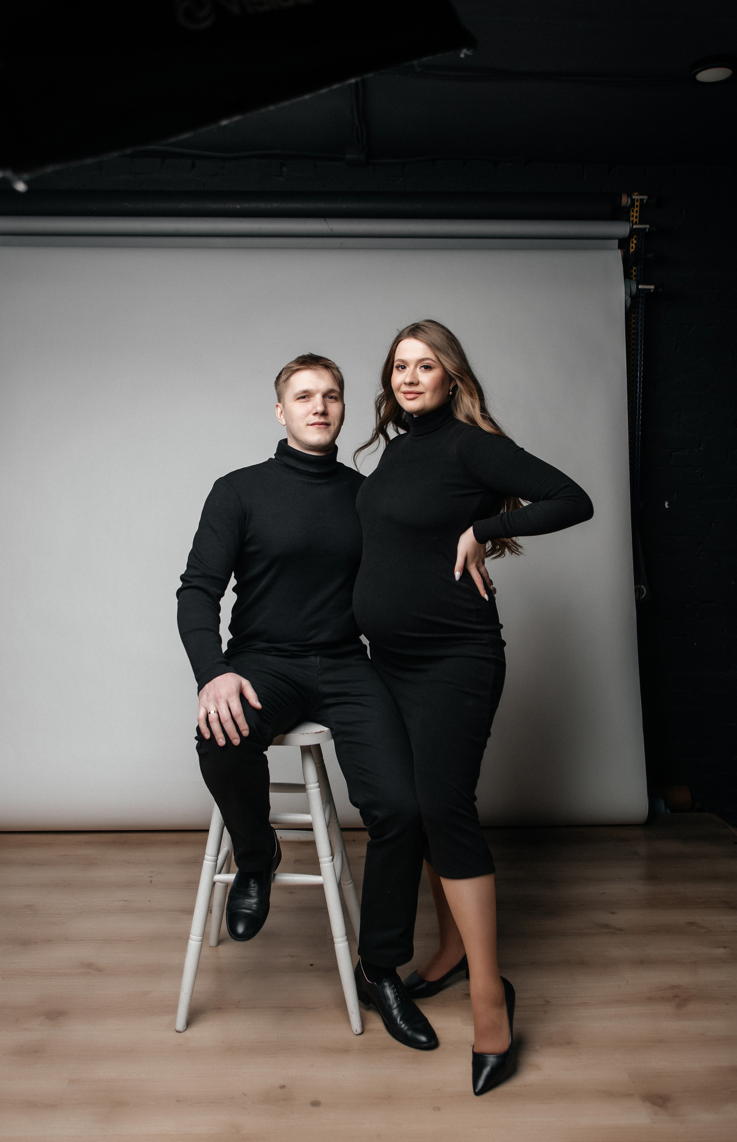 В ожидании чуда. Свадебный и семейный фотограф в Омске Евгения Хакимова