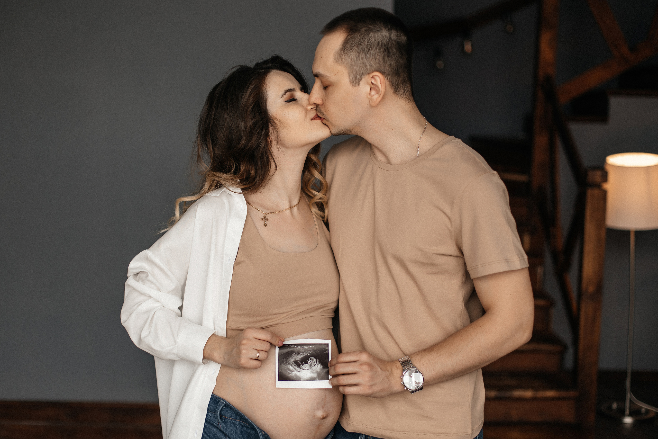 В ожидании чуда. Свадебный и семейный фотограф в Омске Евгения Хакимова