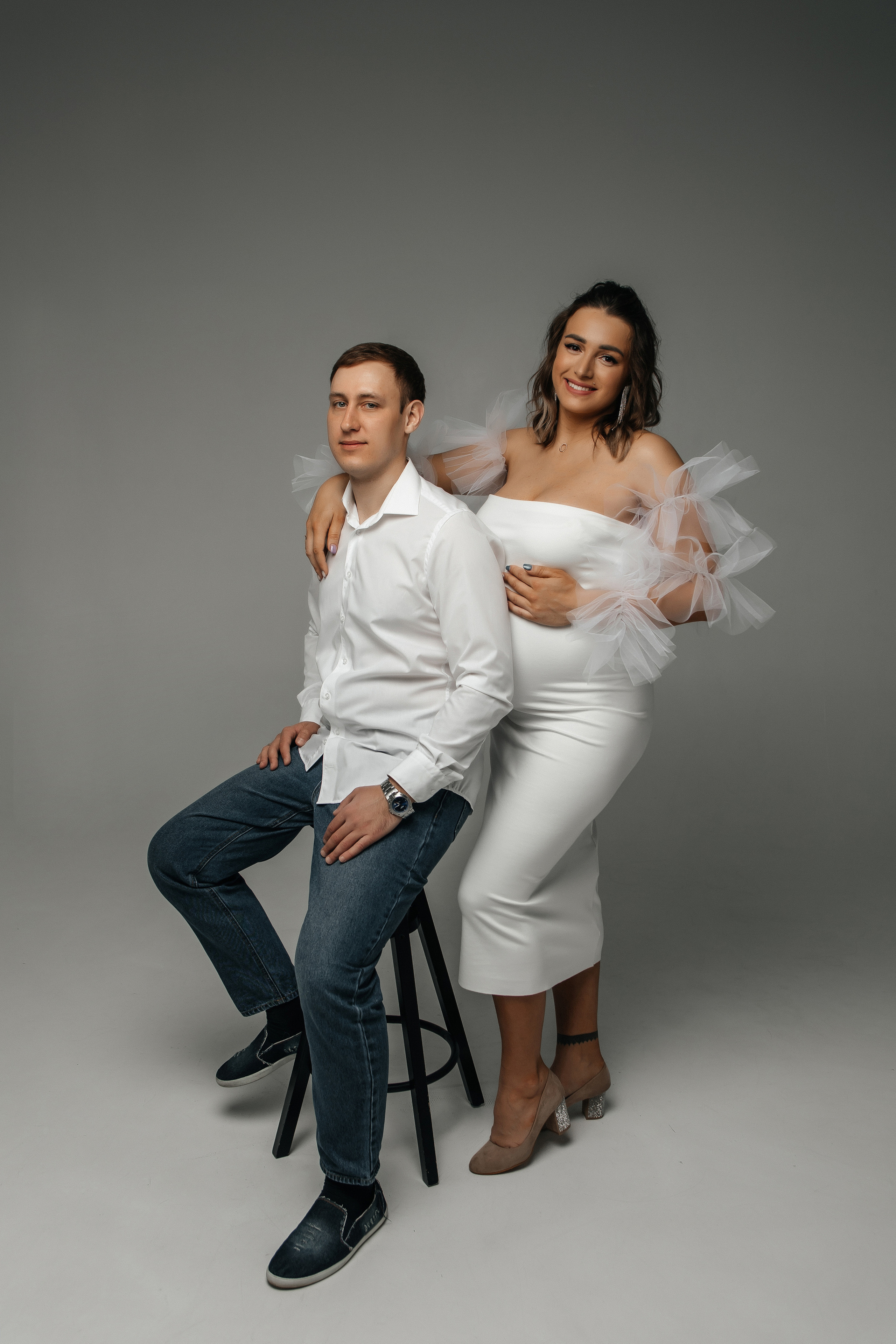 В ожидании чуда. Свадебный и семейный фотограф в Омске Евгения Хакимова