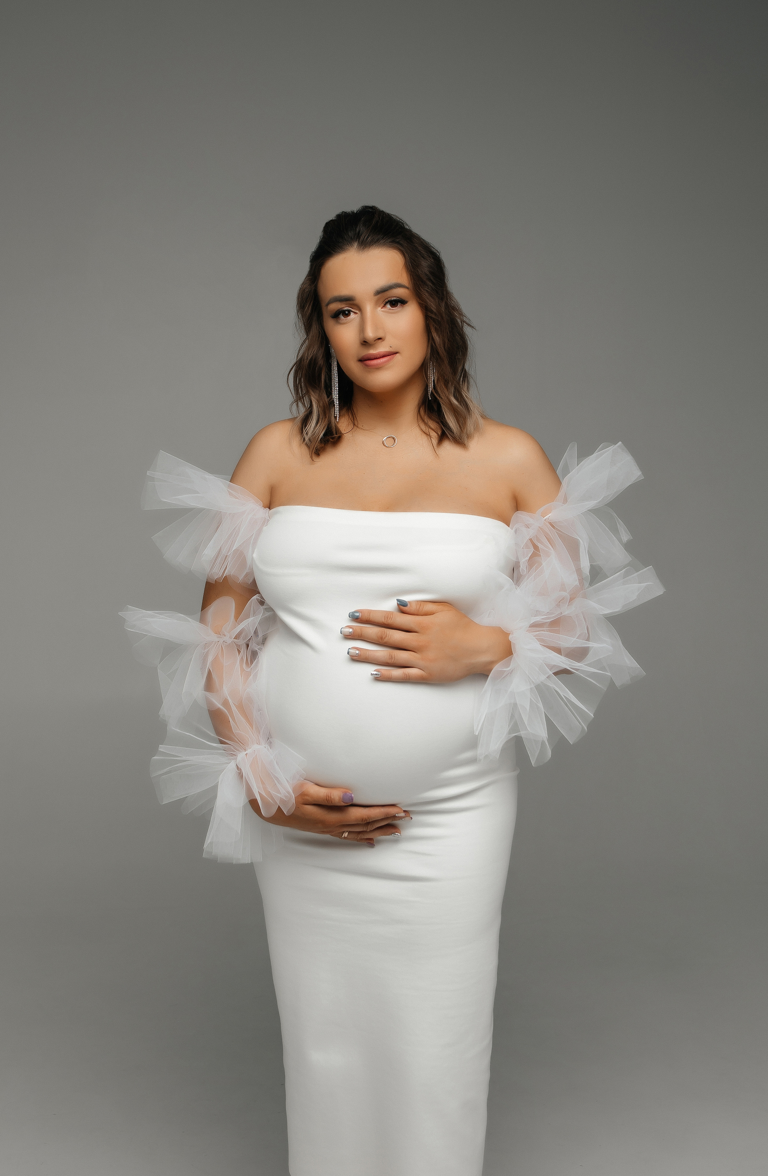 В ожидании чуда. Свадебный и семейный фотограф в Омске Евгения Хакимова