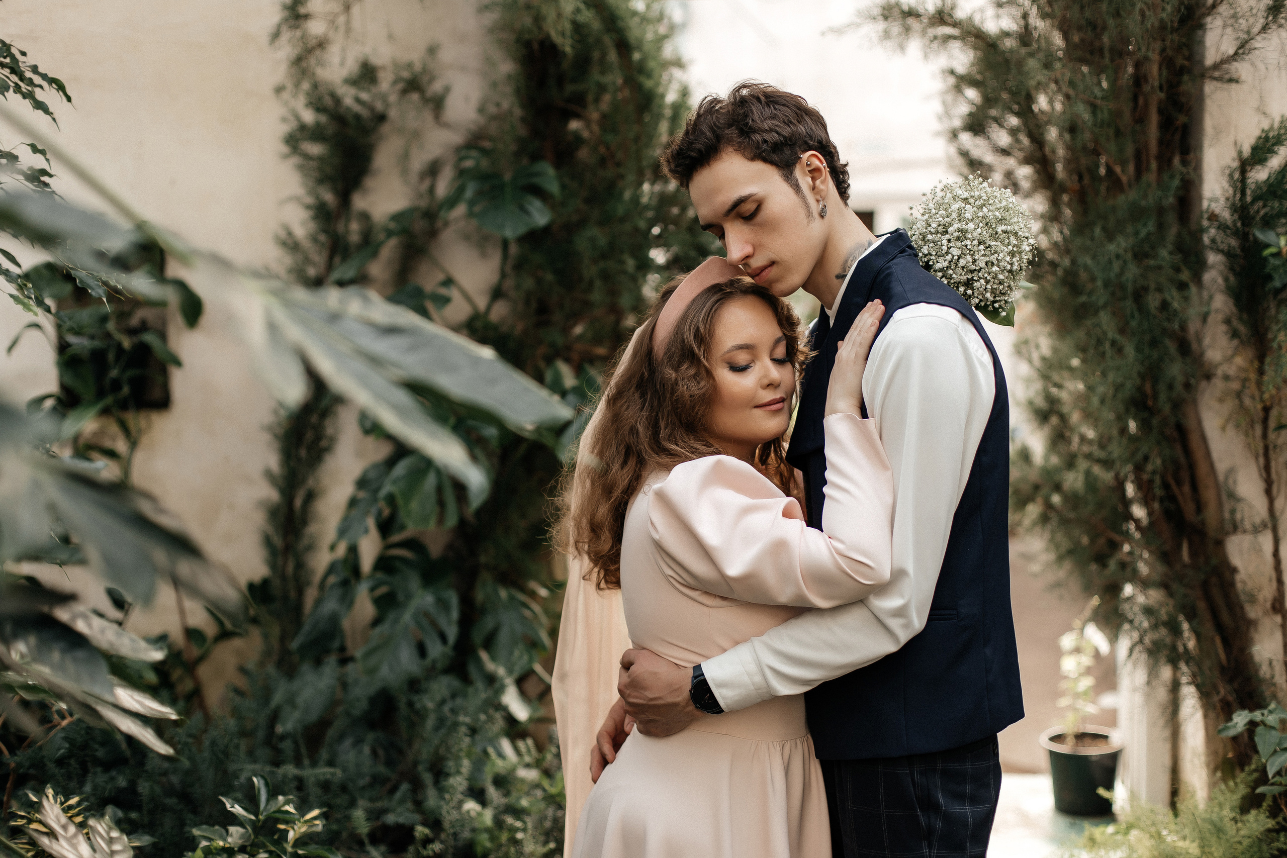 Полина & Владислав | 17.03.23. Свадебный и семейный фотограф в Омске Евгения Хакимова