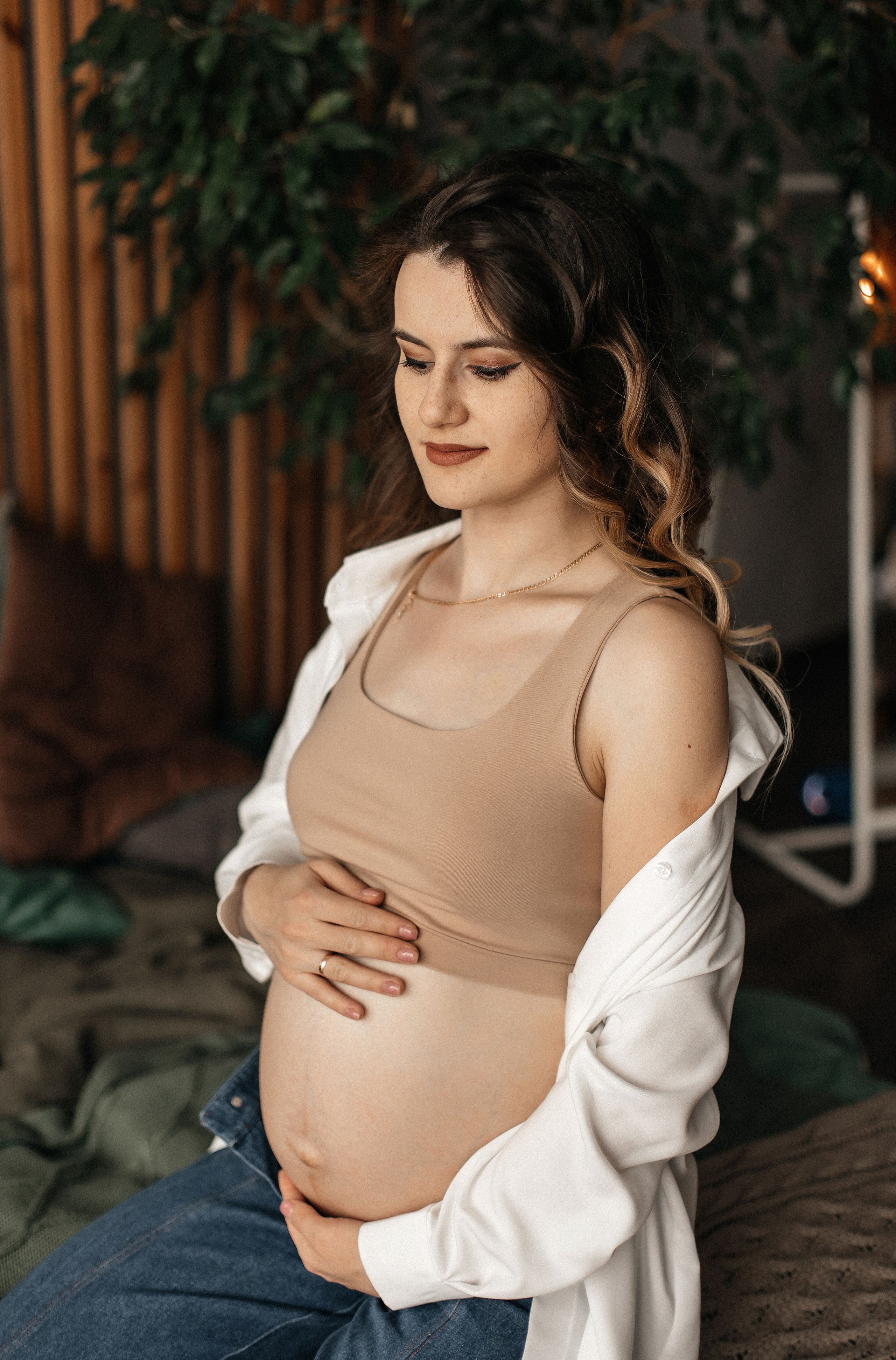 В ожидании чуда. Свадебный и семейный фотограф в Омске Евгения Хакимова