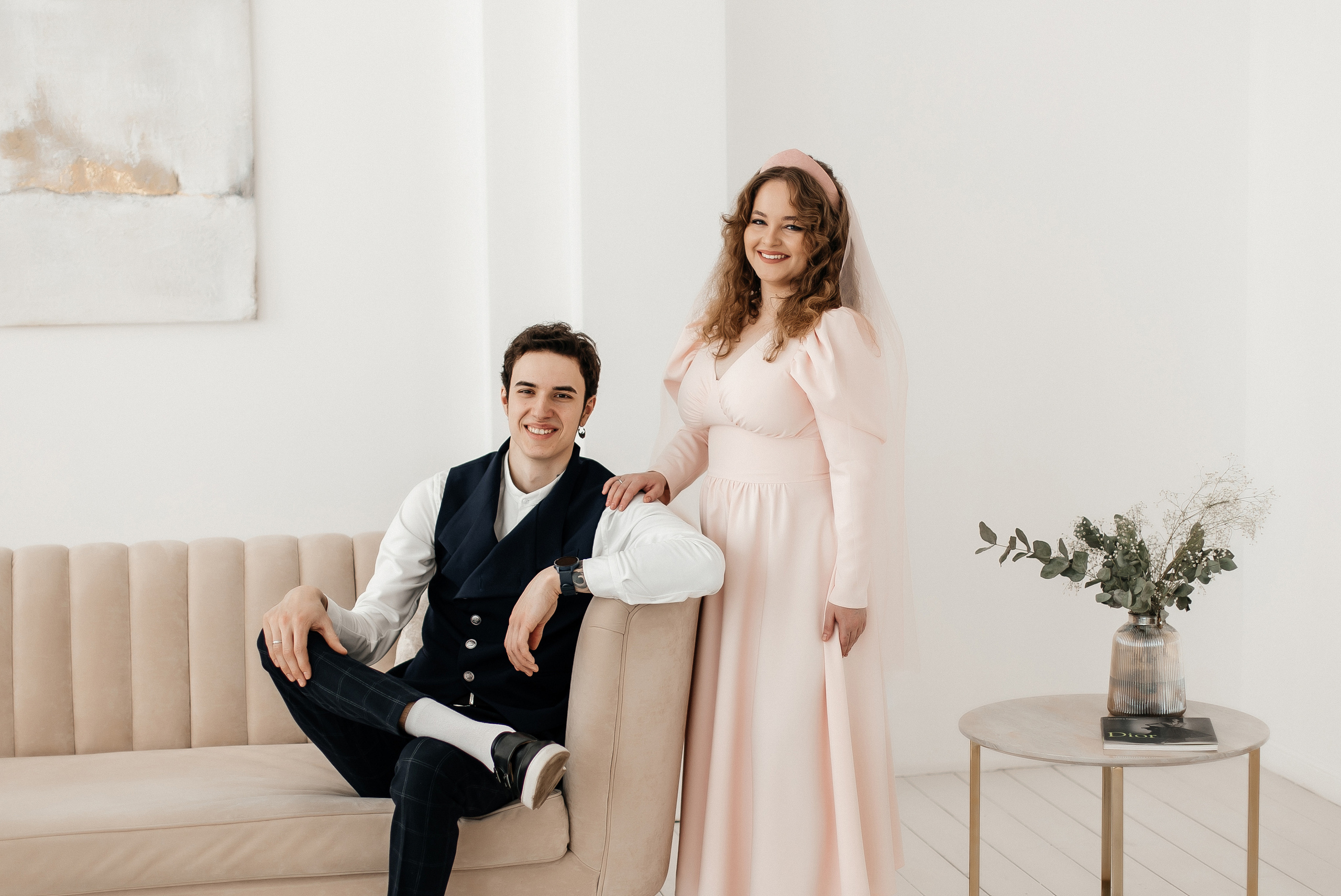 Полина & Владислав | 17.03.23. Свадебный и семейный фотограф в Омске Евгения Хакимова