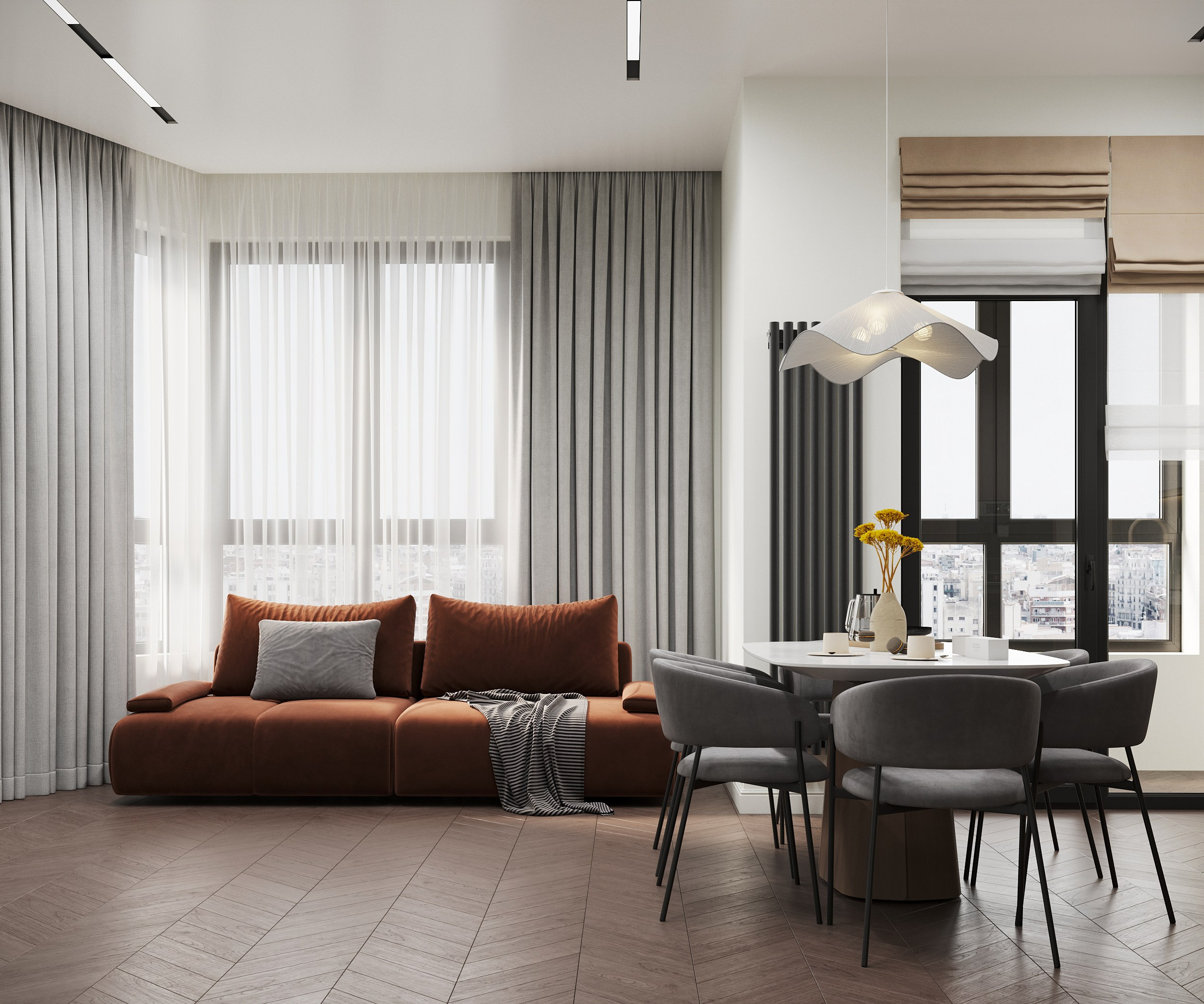 ЖК Архитектор. Дизайнер интерьера Ника Шуба