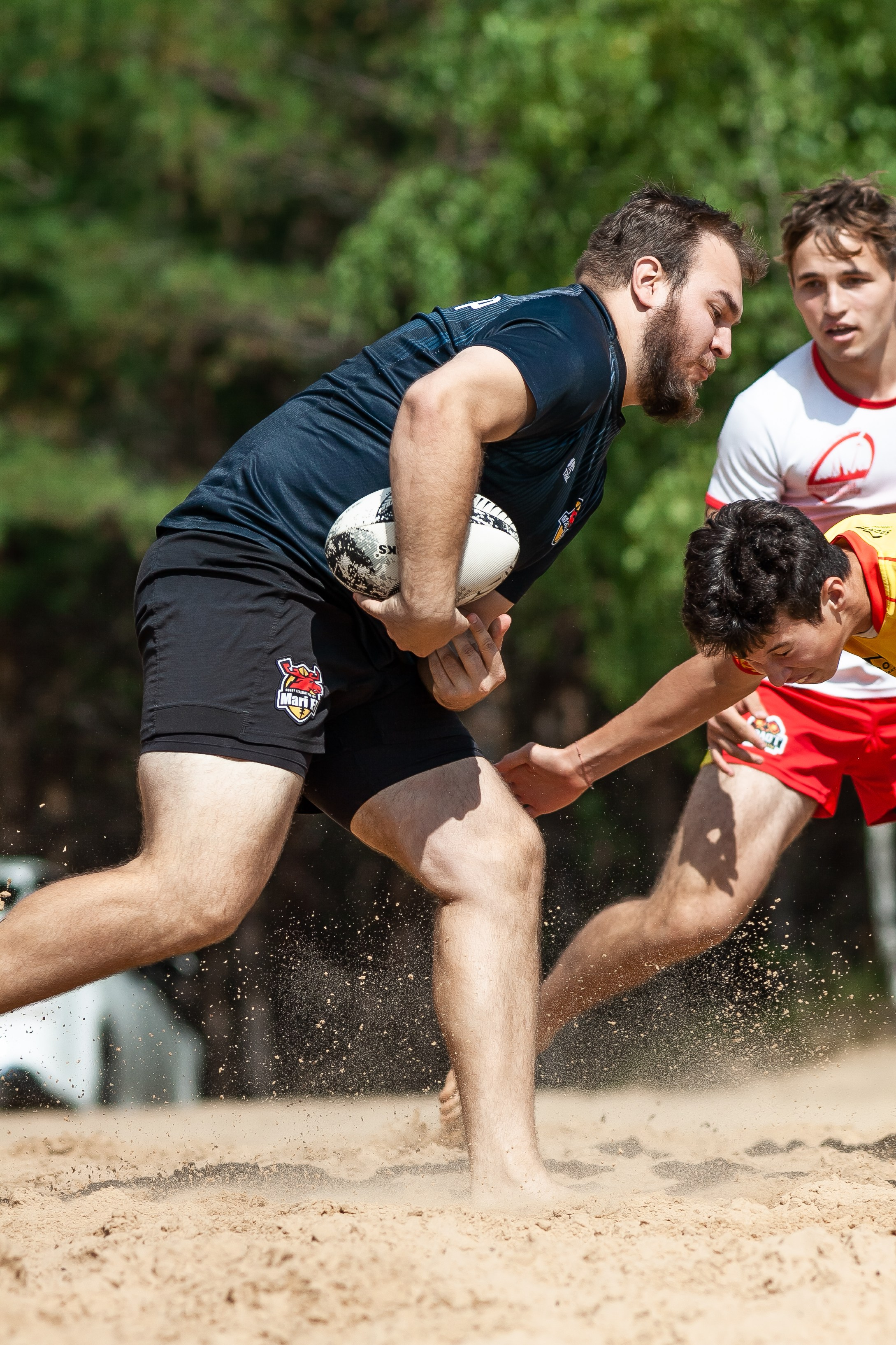 «Кубок «Молота» по пляжному Регби. Фотография