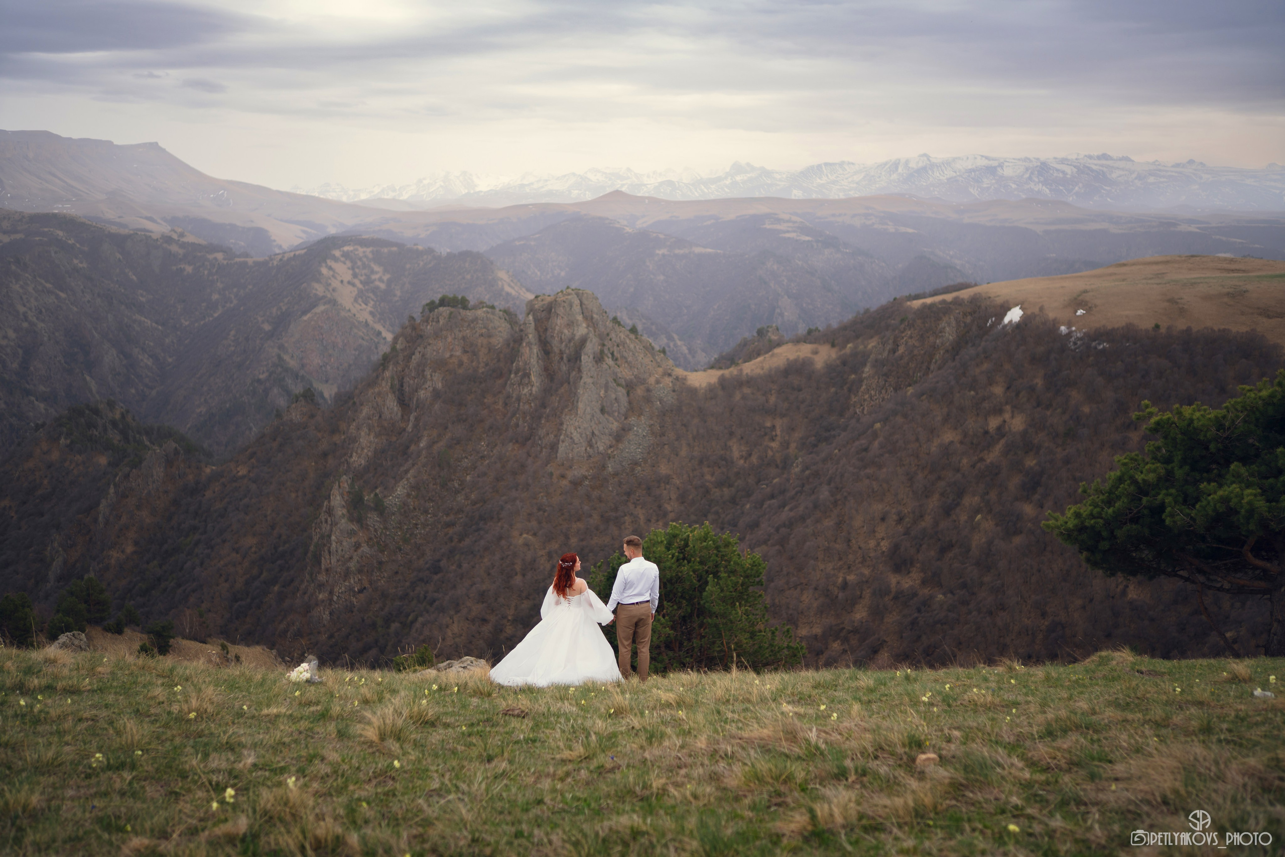 Свадебная фотосессия Джилы-су