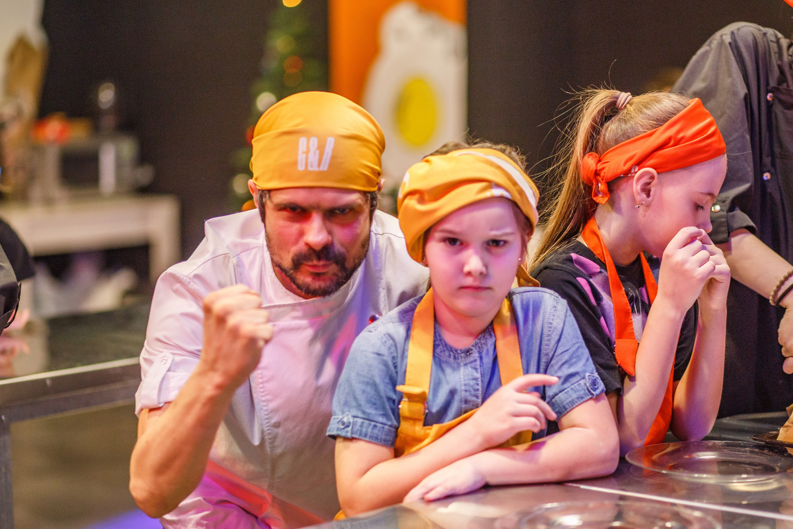 Кулинарный день рождения. Семейный и детский фотограф в Нижнем Новгороде