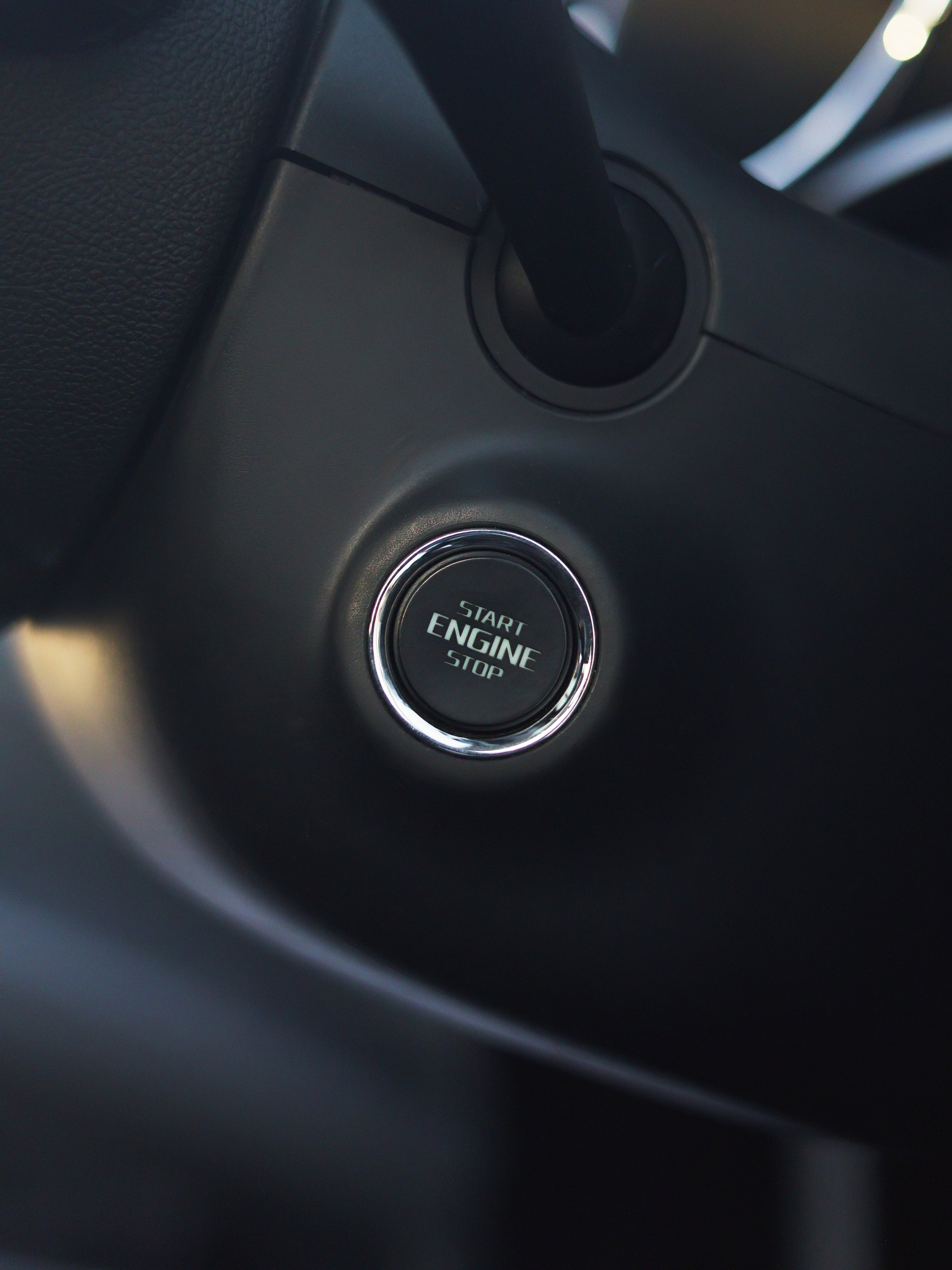 Кнопка запуска двигателя SKODA SuperB Combi 2.0 tsi 2013