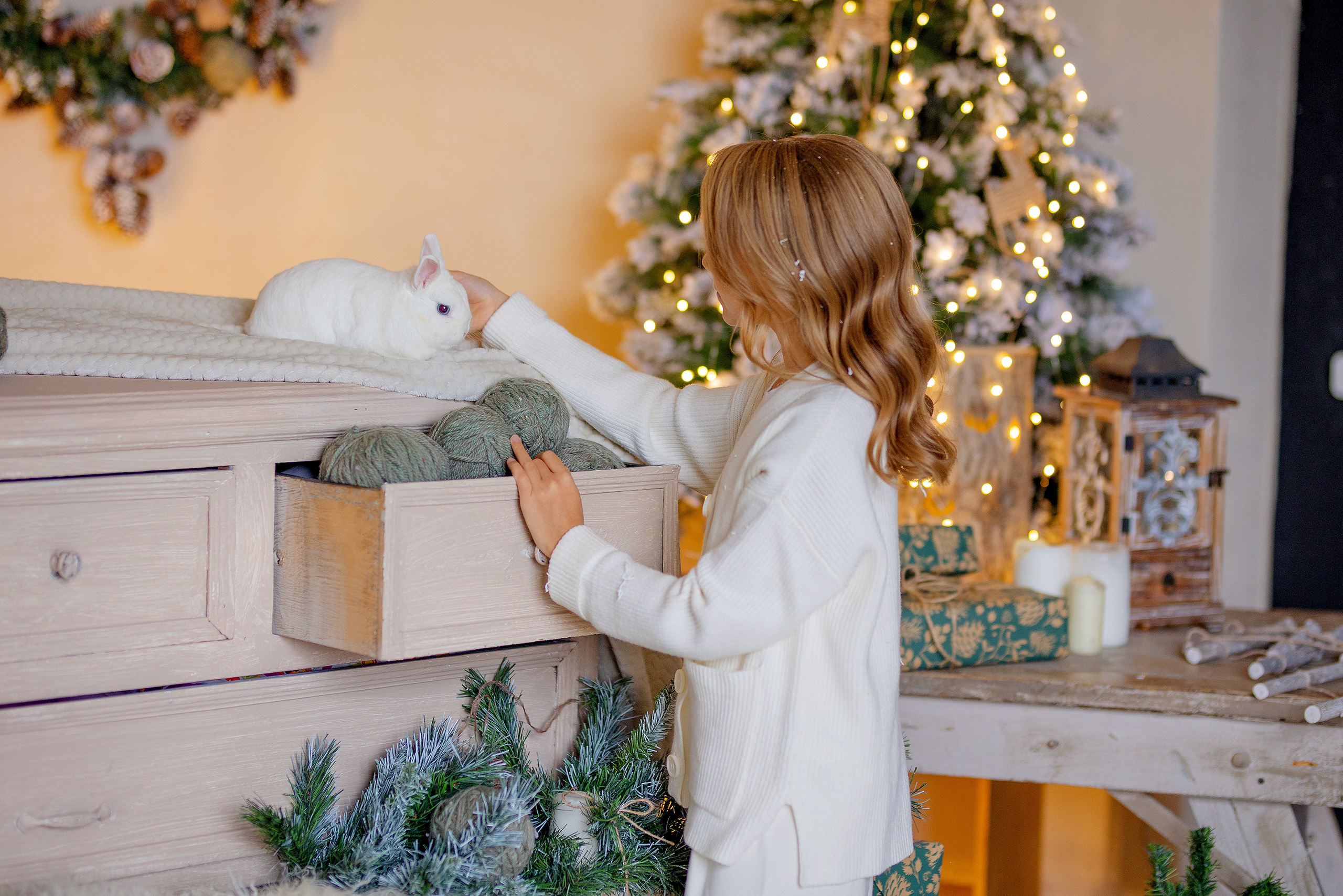 Новогодние съемки. Быкова Ирина фотограф в Рязани и Москве