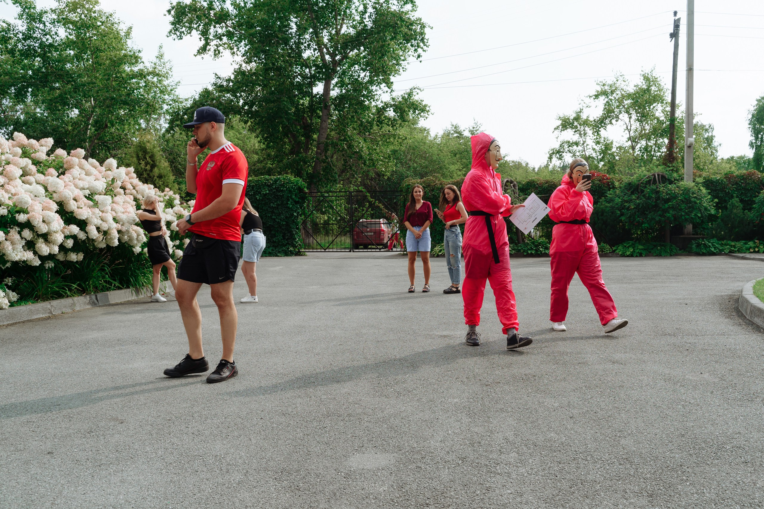 Репортаж корпоратив