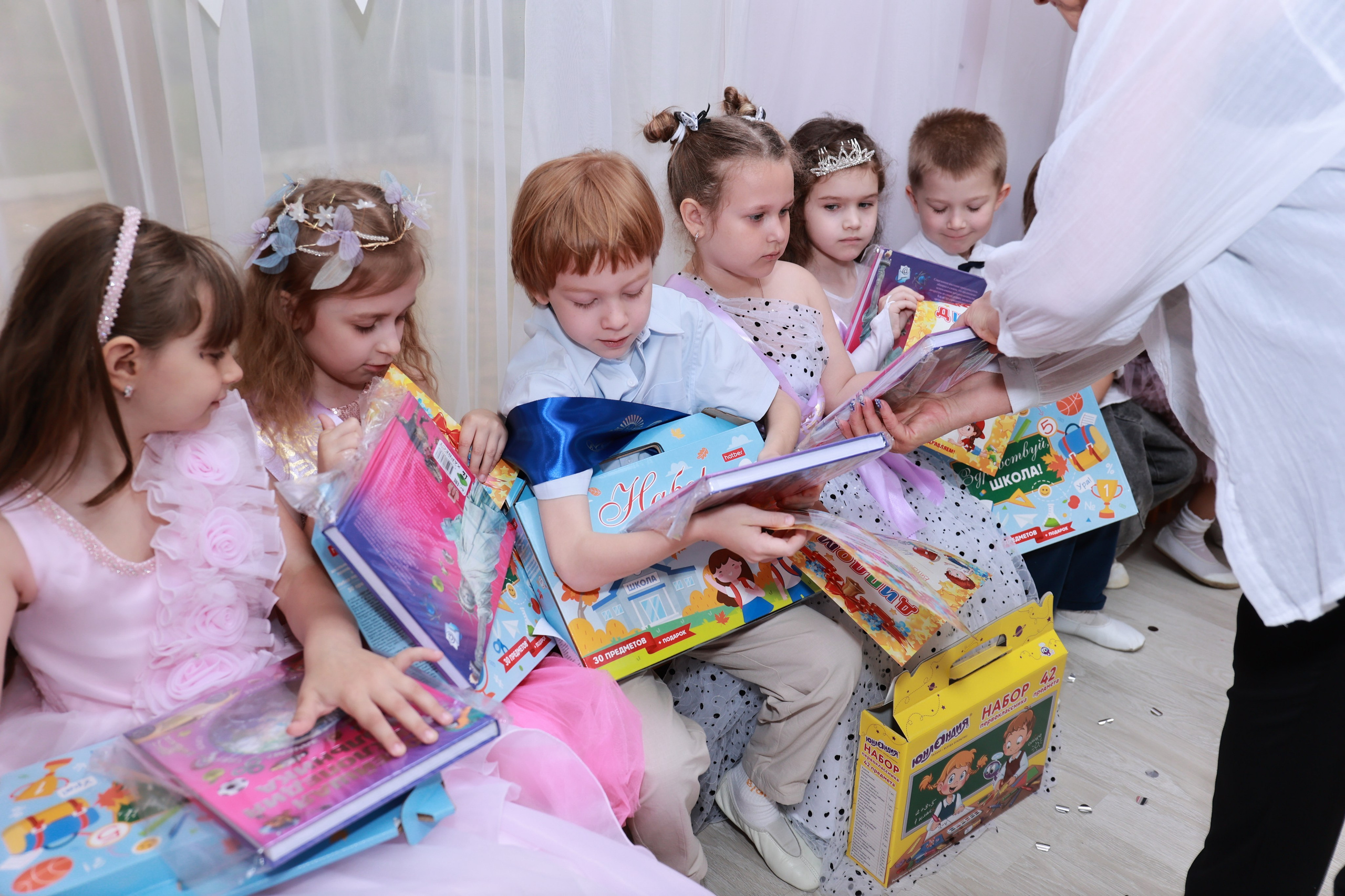 Выпускной альбом в детском саду «Фея». Детский семейный фотограф Краснодар