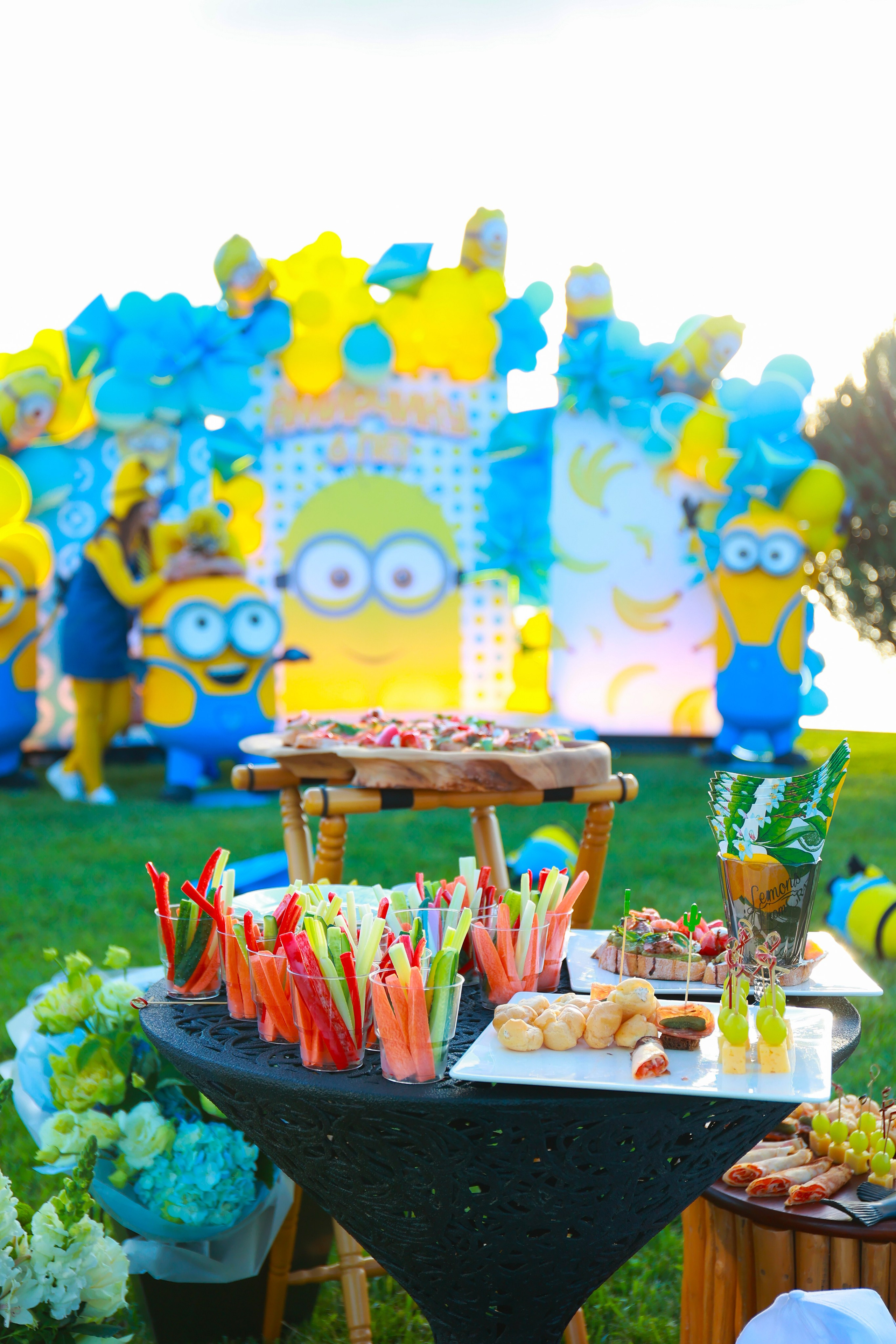 Миньоны. Детский семейный фотограф Краснодар