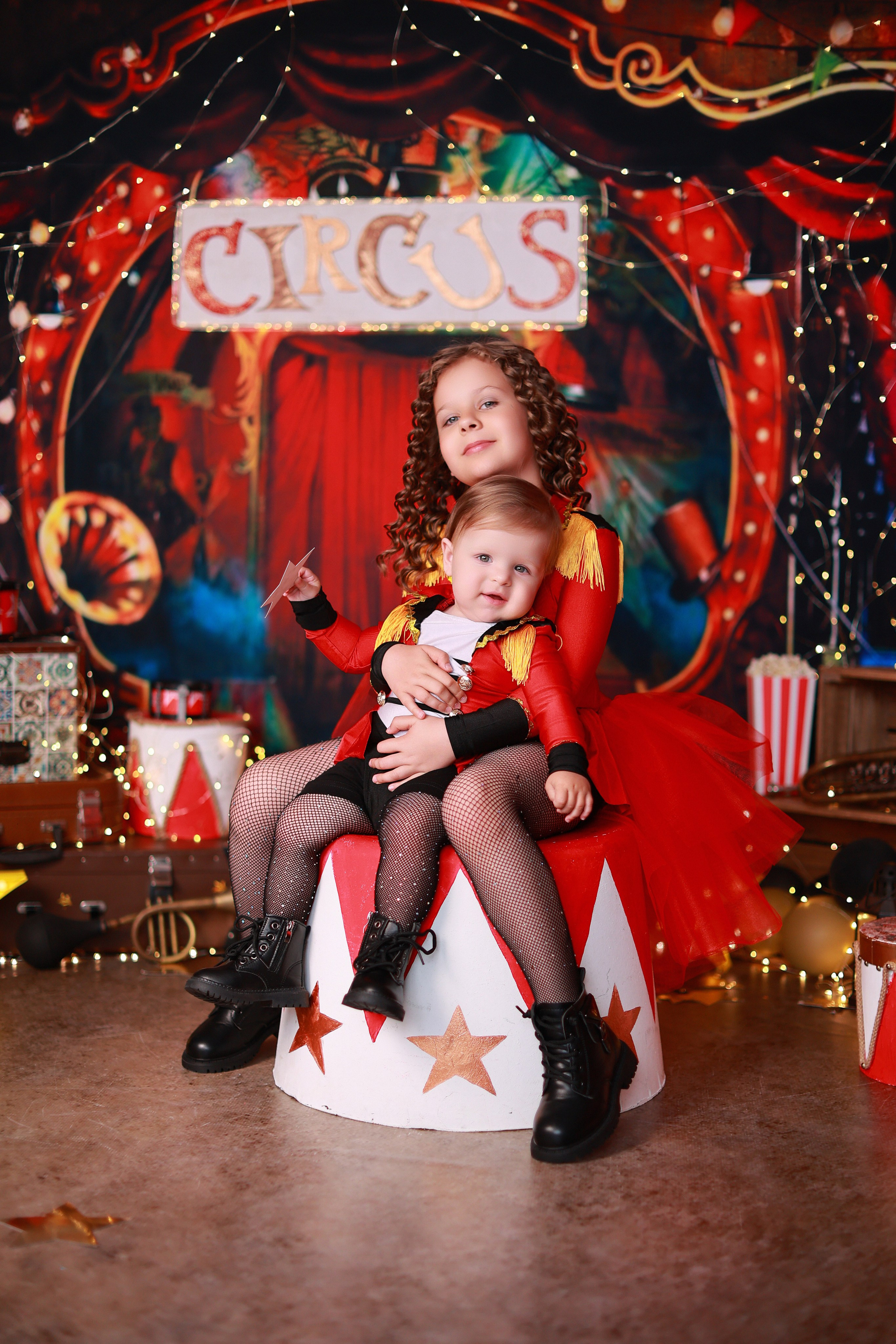 Цирк. Детский семейный фотограф Краснодар