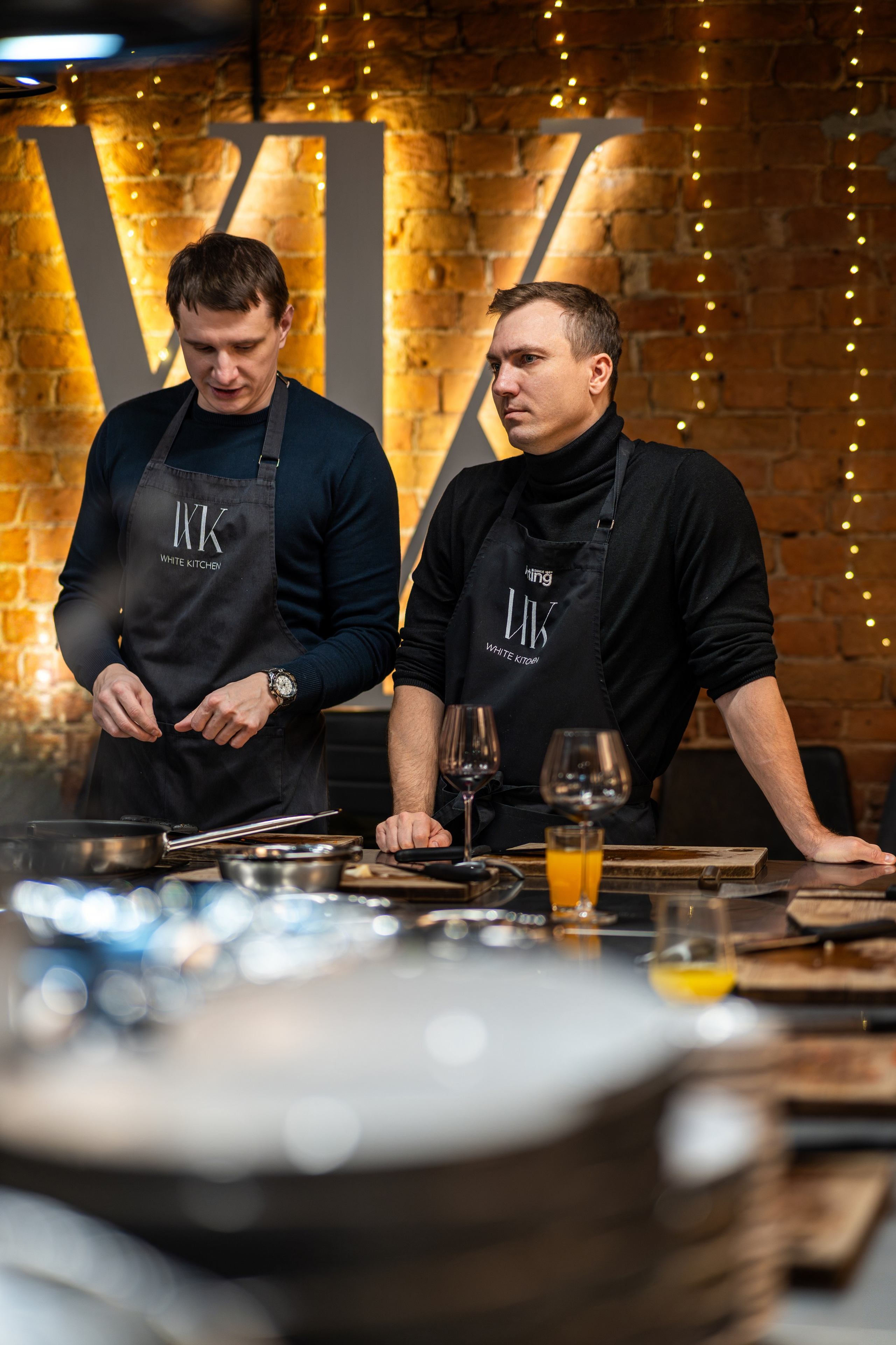Корпоратив в кулинарной школе White Kitchen