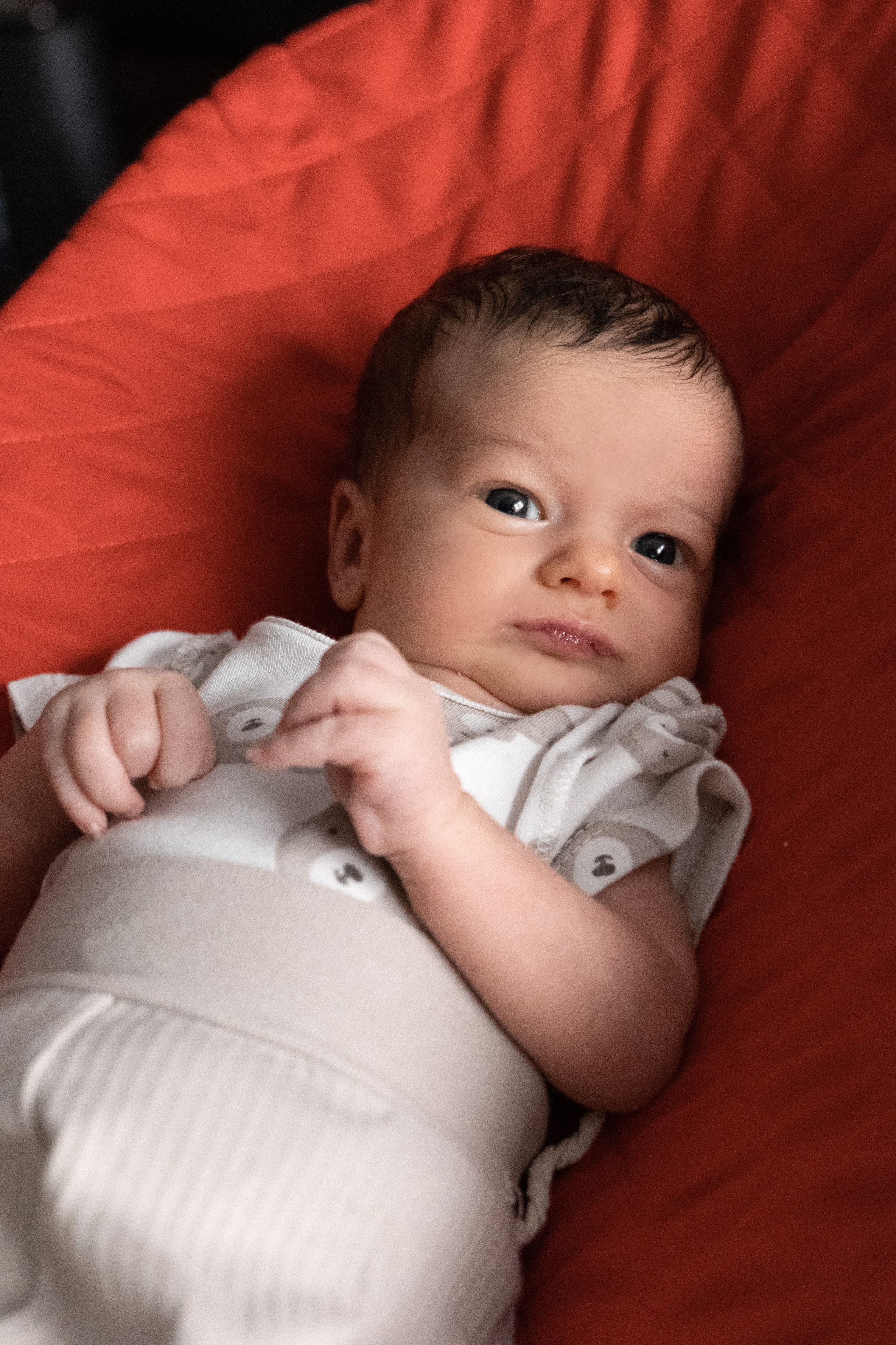 Первые дни жизни Рената. Фотограф видеограф Ольга Василевская