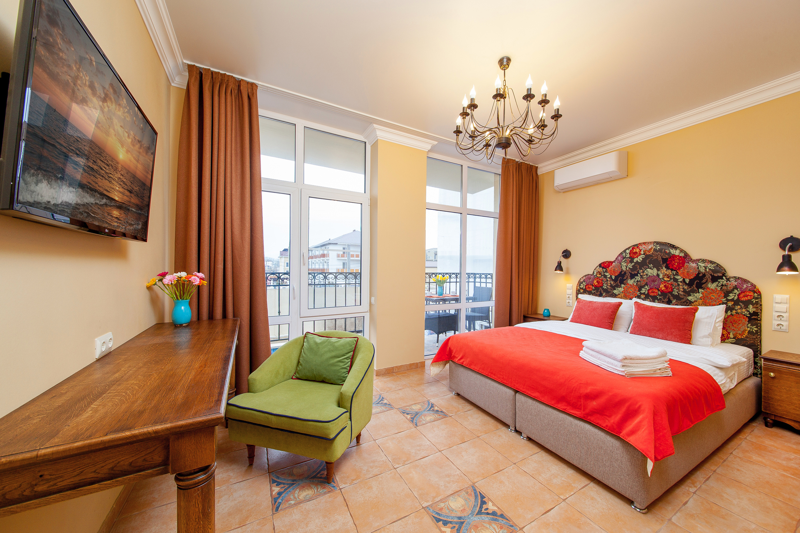 Boutique Hotel Picasso. Интерьерный фотограф Краснодар: профессионально по доступным ценам