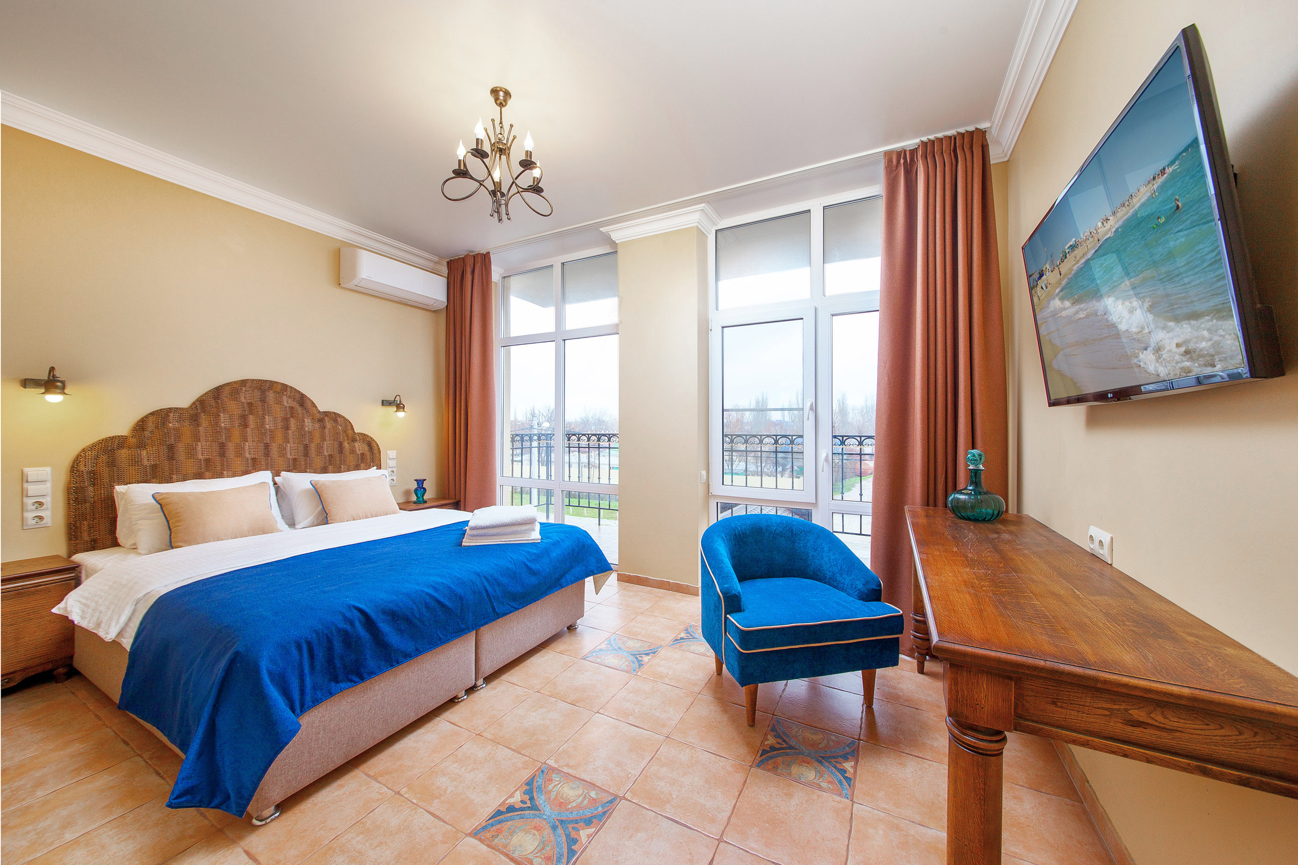 Boutique Hotel Picasso. Интерьерный фотограф Краснодар: профессионально по доступным ценам