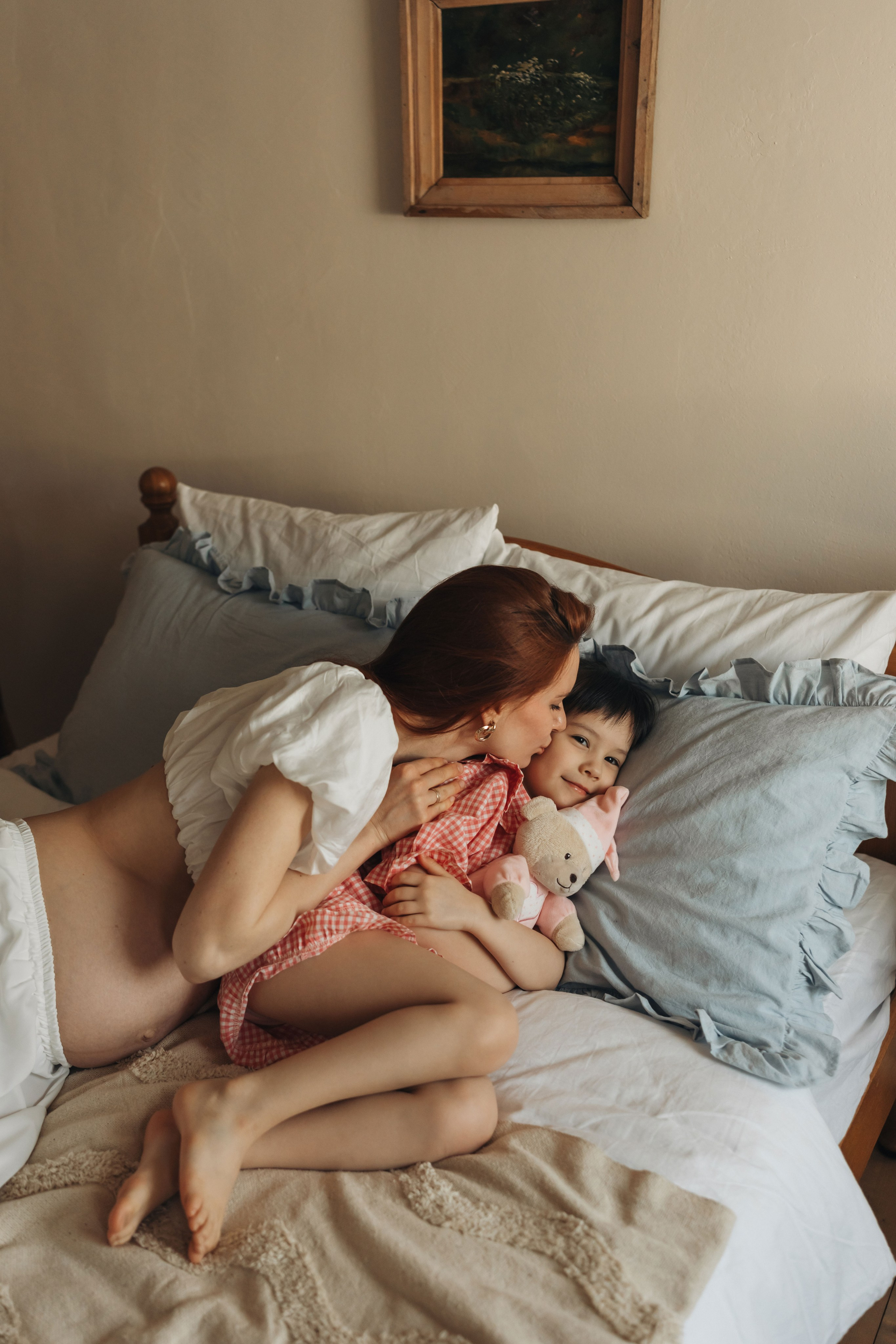 Нежная беременность. Ваш фотограф Вика Артемова